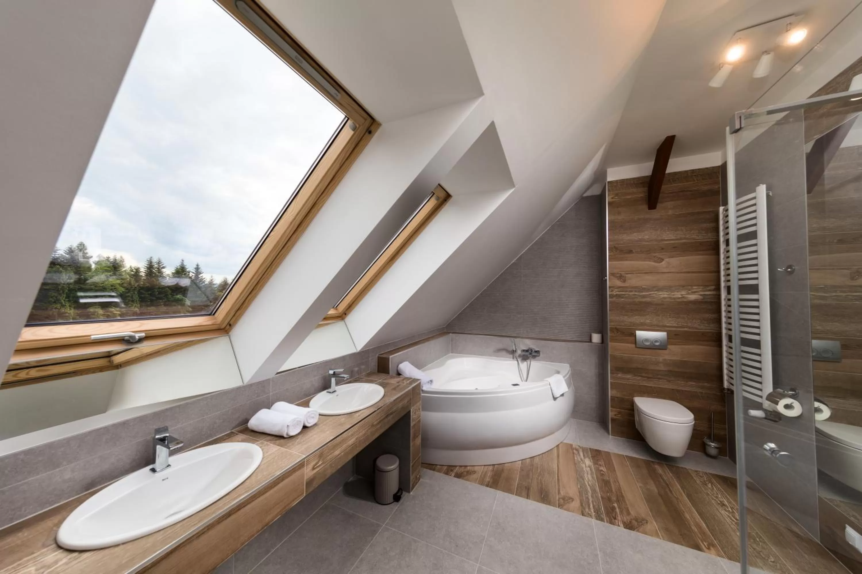 Shower in Hotel Beskidzki Raj Medical SPA