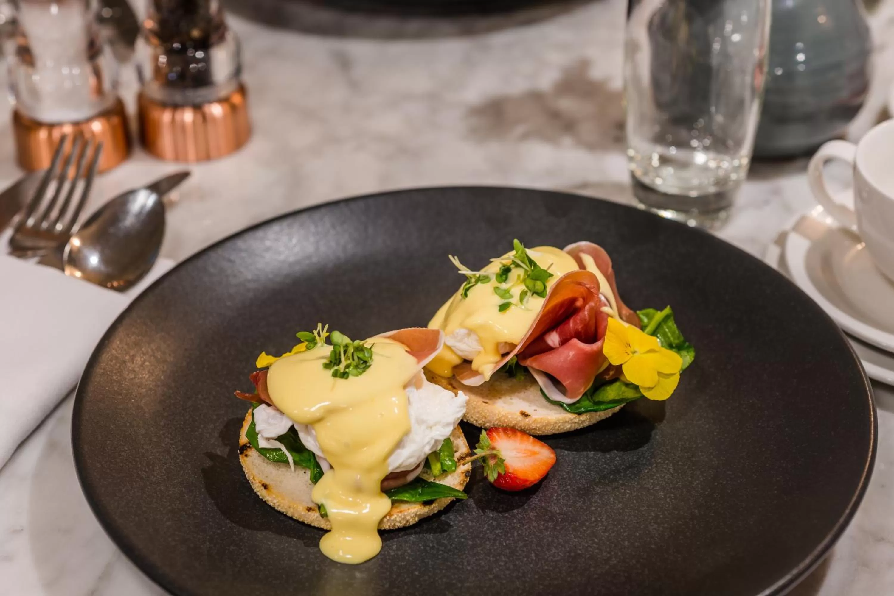 Breakfast in Didsbury House Hotel