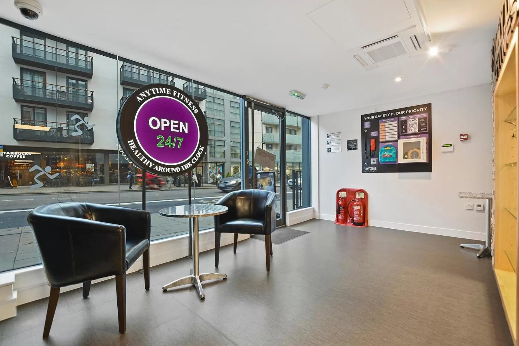 Seating area in Maitrise Hotel Maida Vale - London