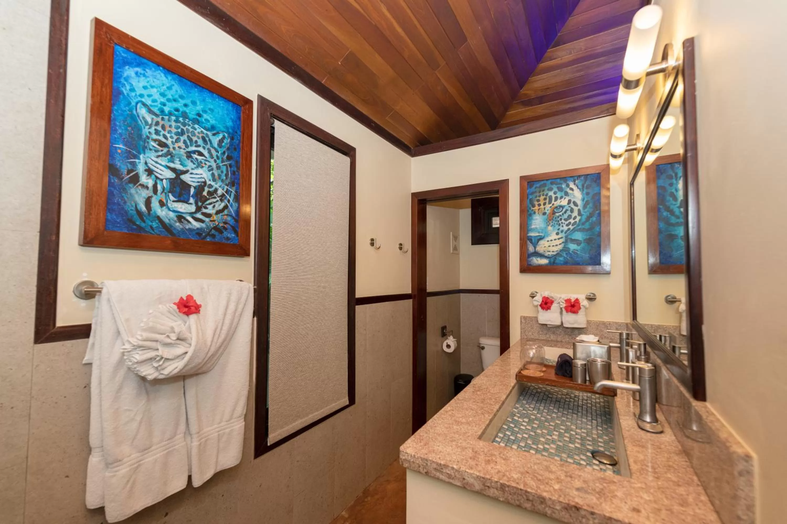 Toilet in PUR Boutique Cabanas, Adults Only