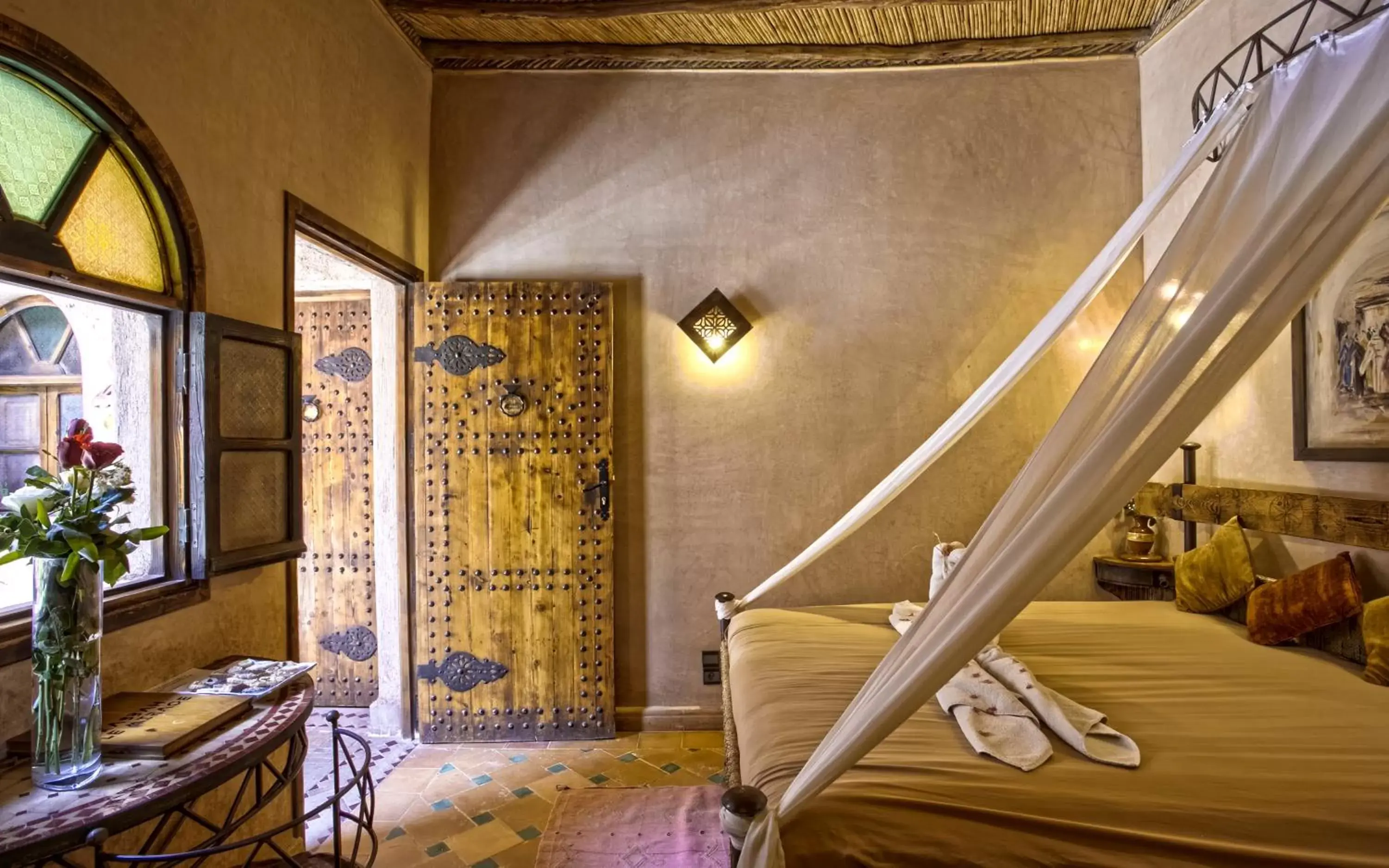 Double Room with Patio View in Hotel Kasbah Le Mirage & Spa Double Room with Patio View in Hotel Kasbah Le Mirage & Spa