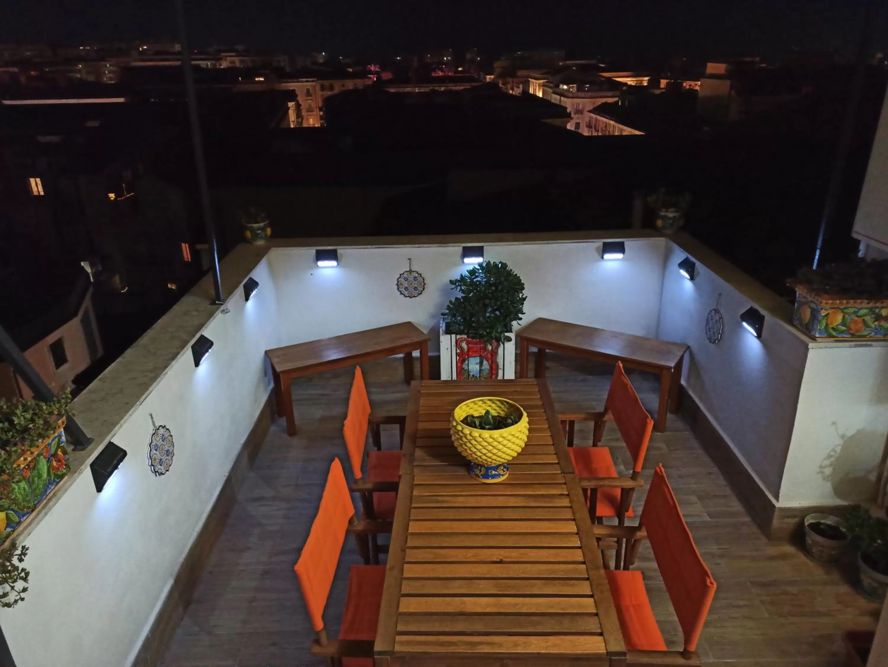 Balcony/Terrace in Sogno Etneo