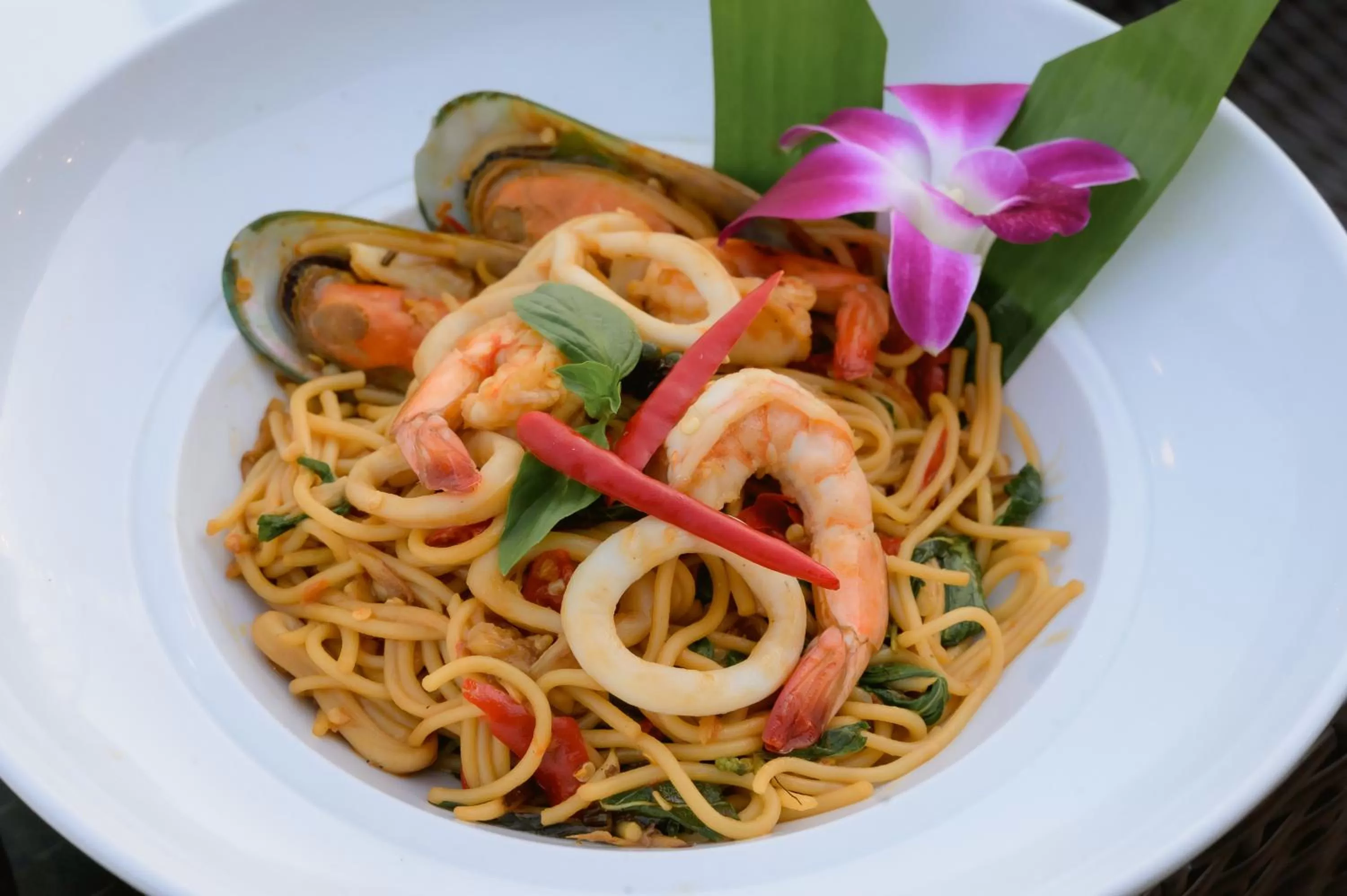 Food in The Lord Nelson Hotel