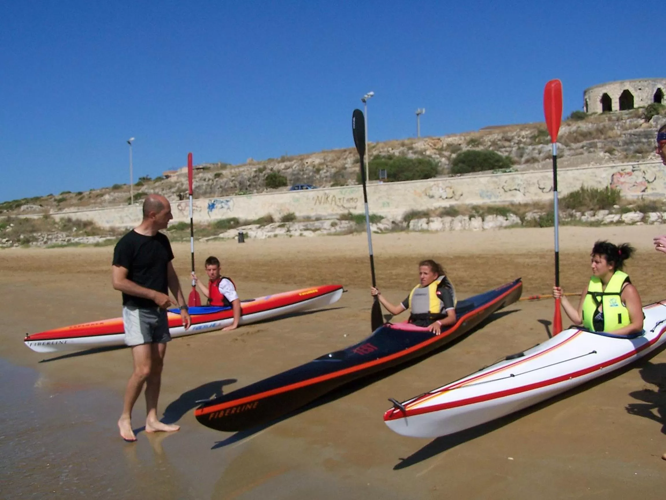Canoeing in b&b Casa di Antonio_Etna Vacanze