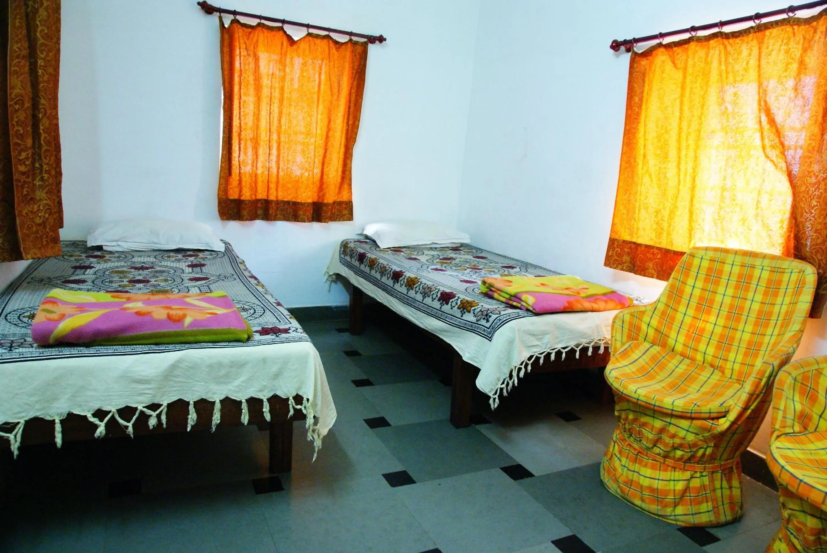 Photo of the whole room, Bed in Udai Haveli Guest House