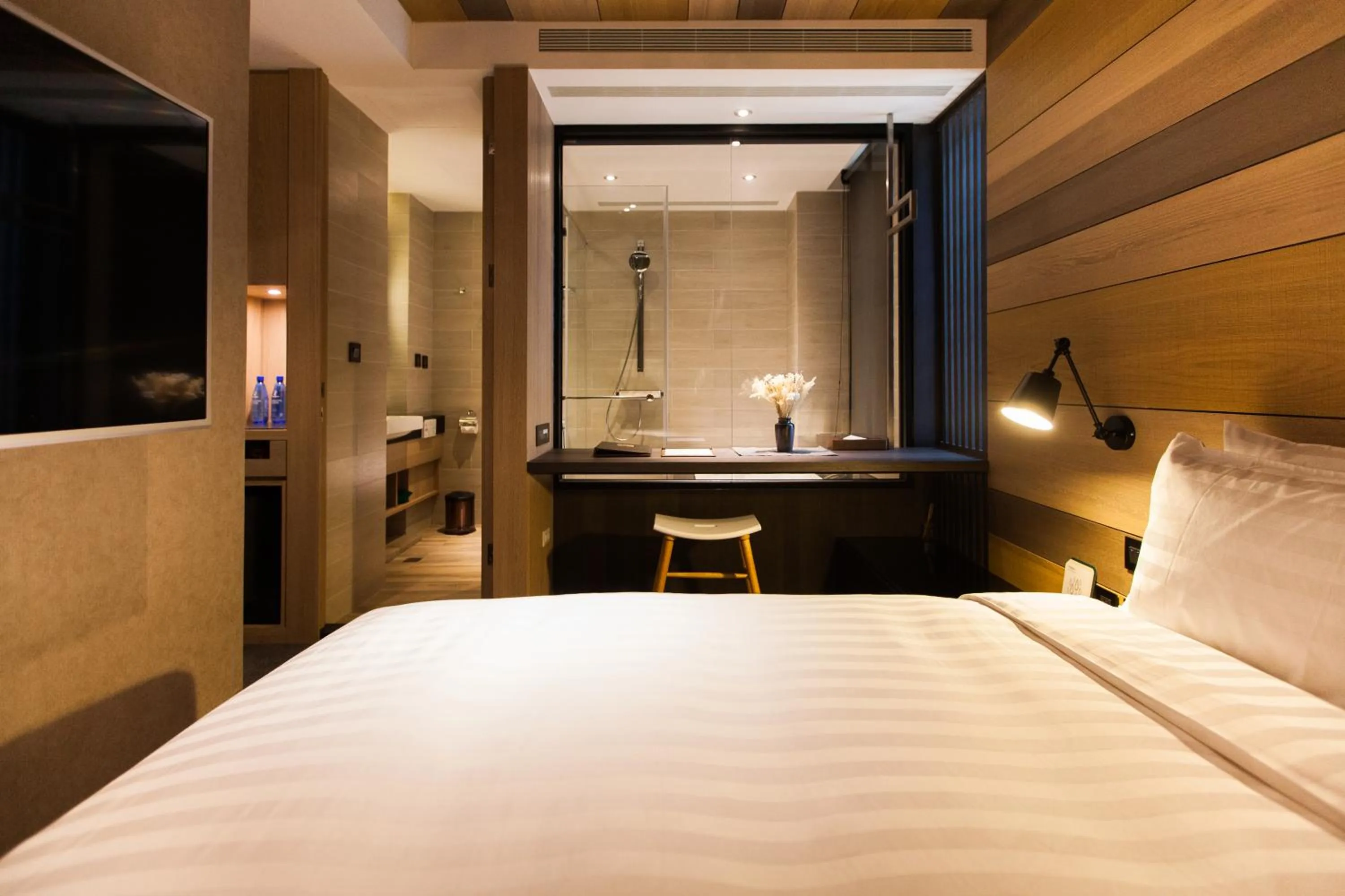 Photo of the whole room, Bed in Hotel East Taipei