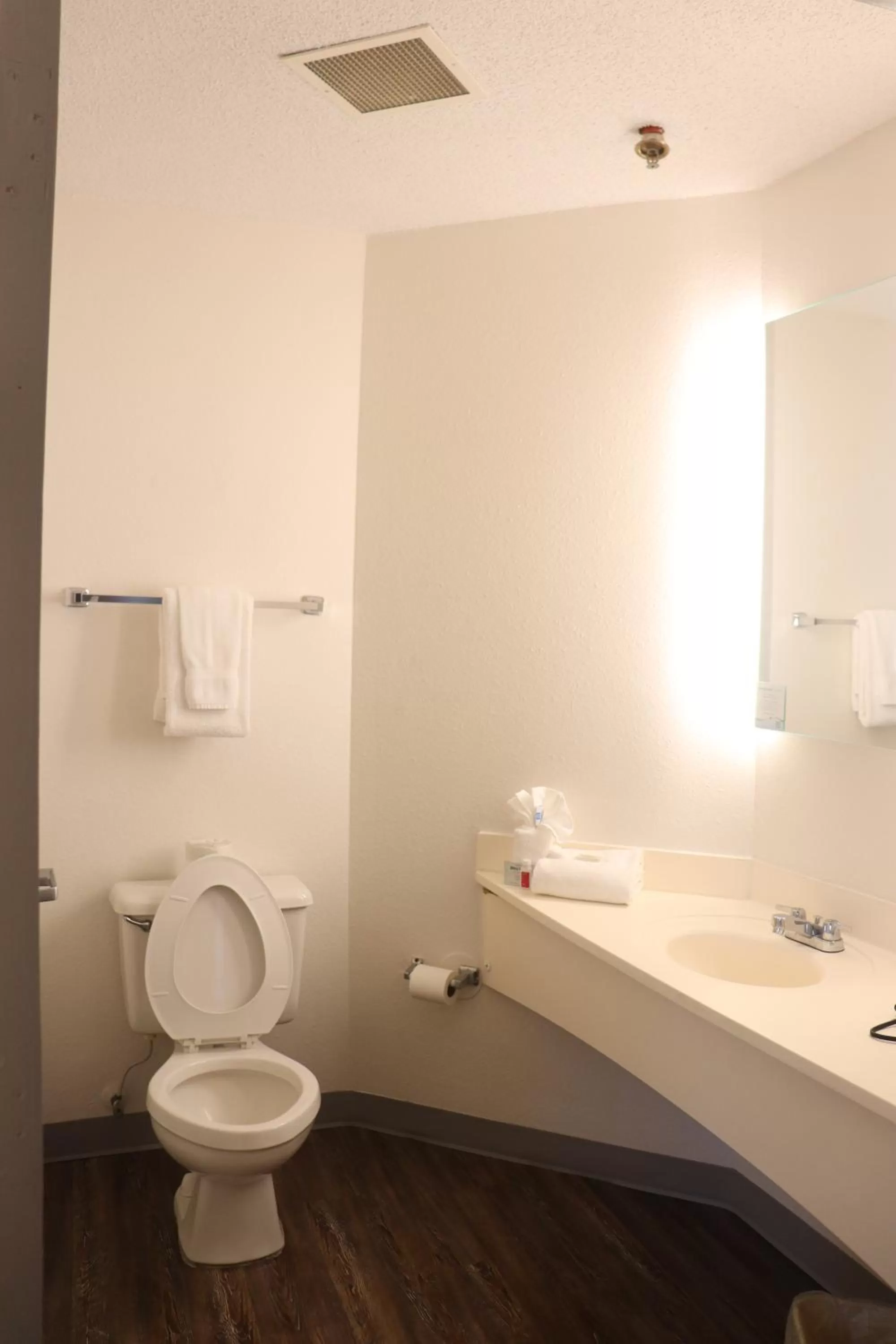 Bathroom in Howard Johnson by Wyndham Tifton GA I-75