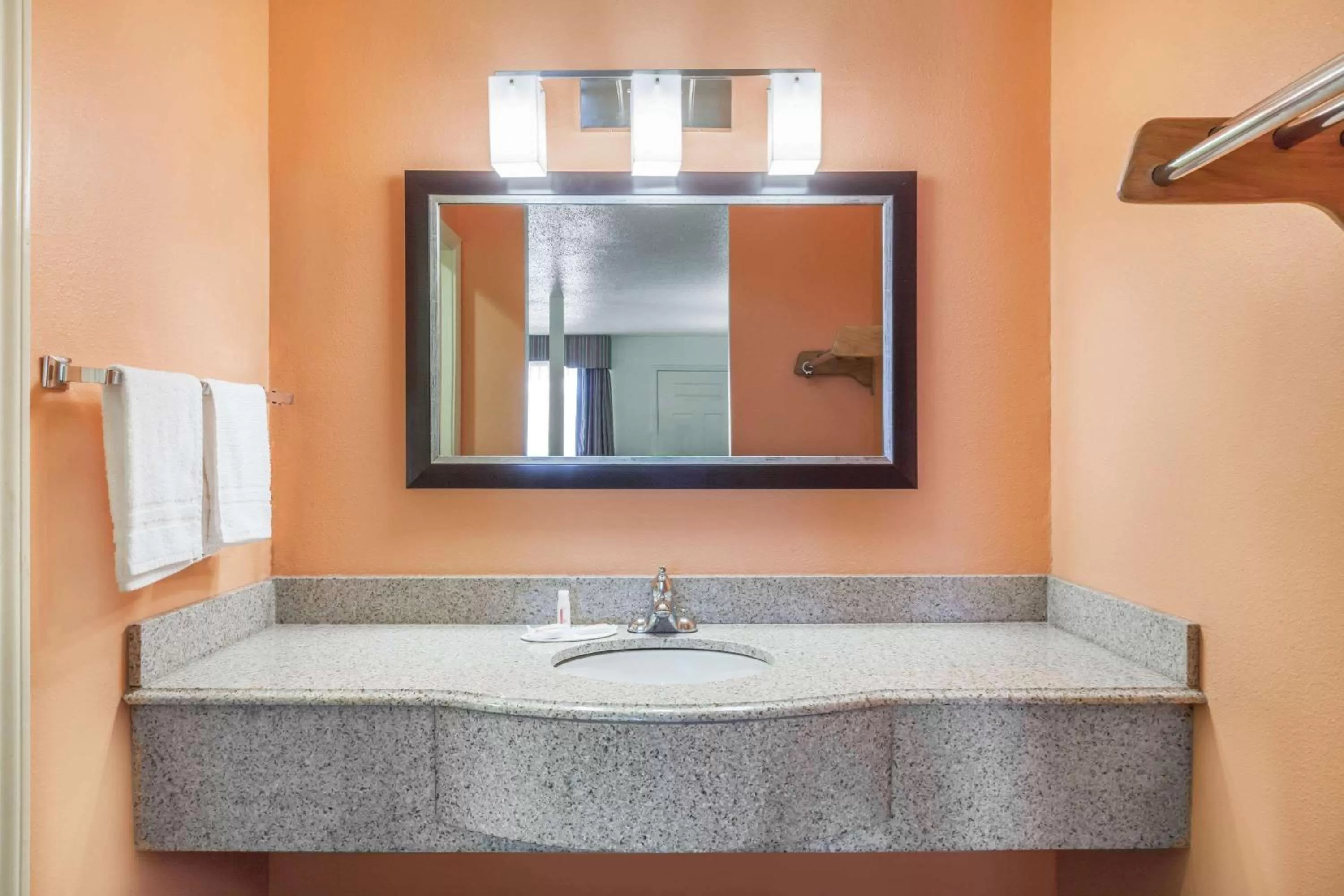 On site in Premier Inn