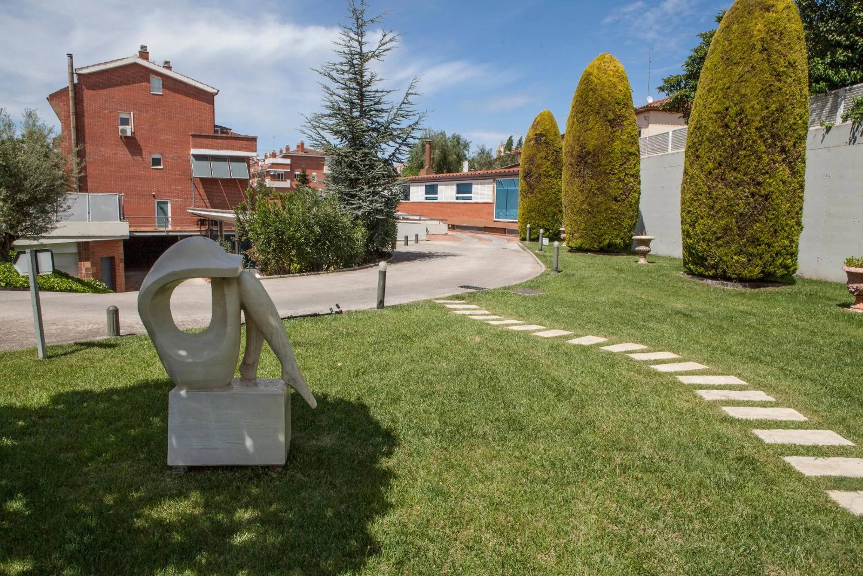 Garden in PARK SEDO Aparthotel