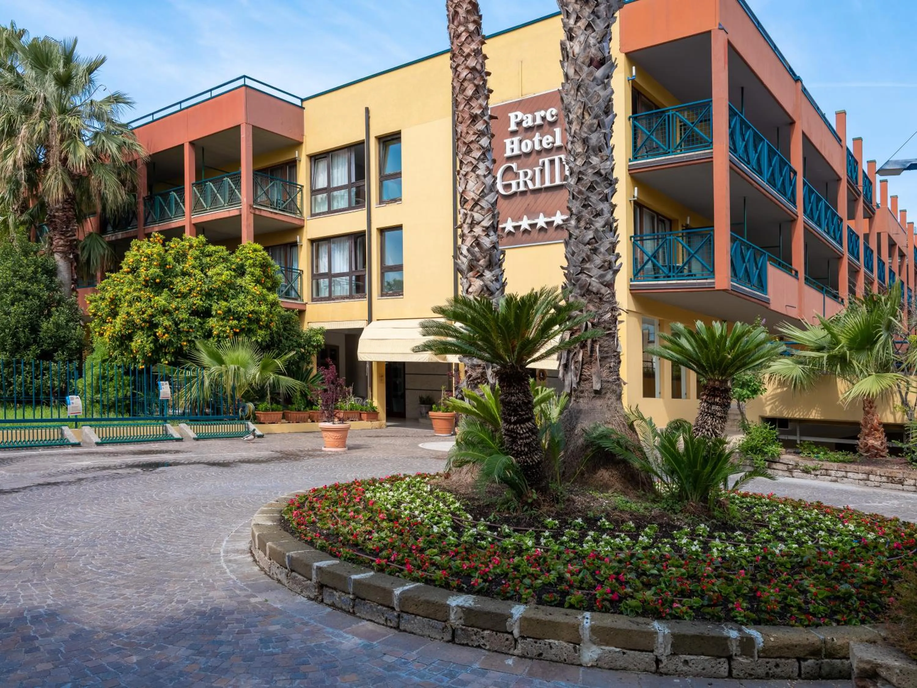 Property building in Parc Hotel Gritti