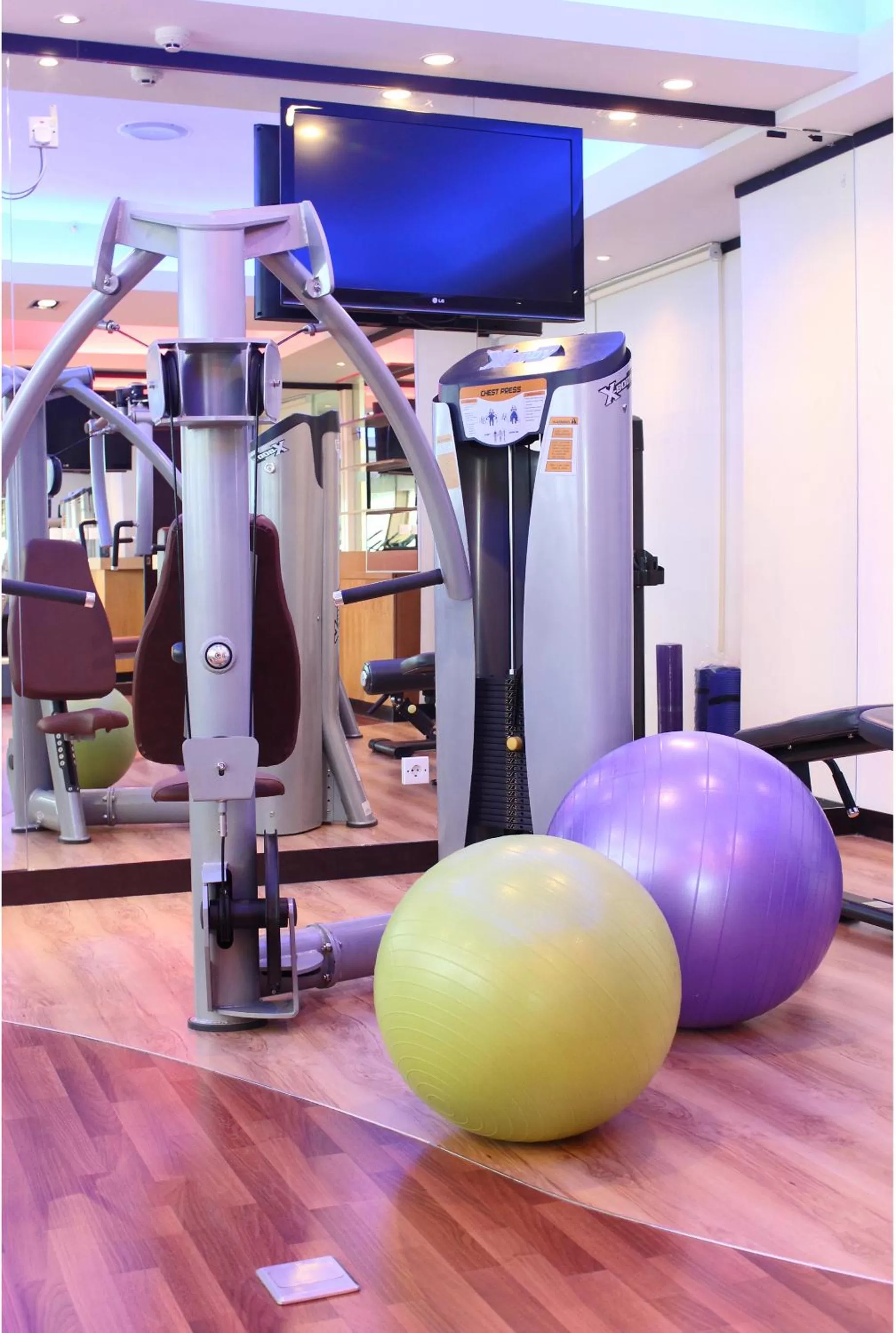 Fitness centre/facilities in ASTON Pluit Hotel & Residence