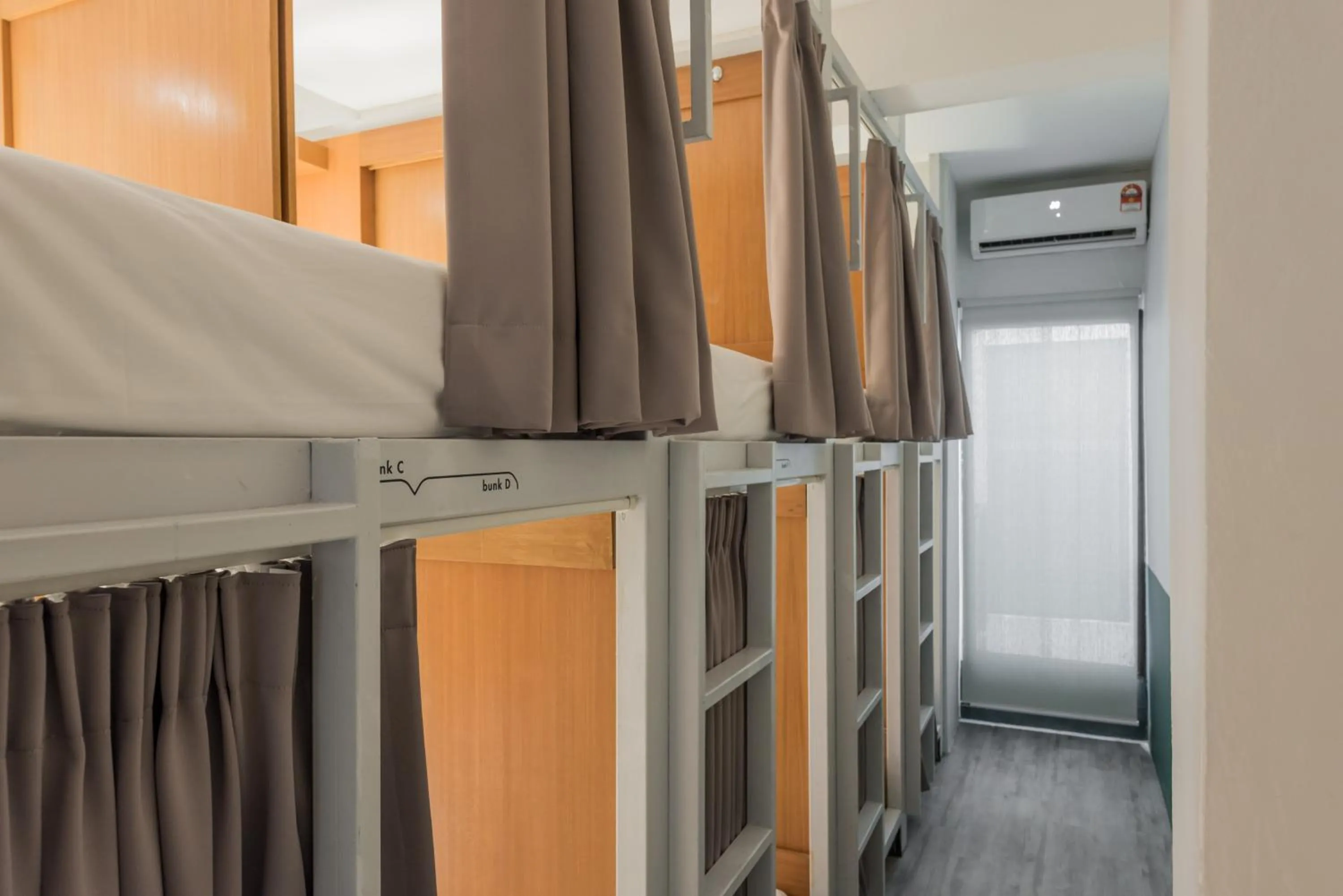 bunk bed in Bunk & Bilik Hotel Jalan Ipoh