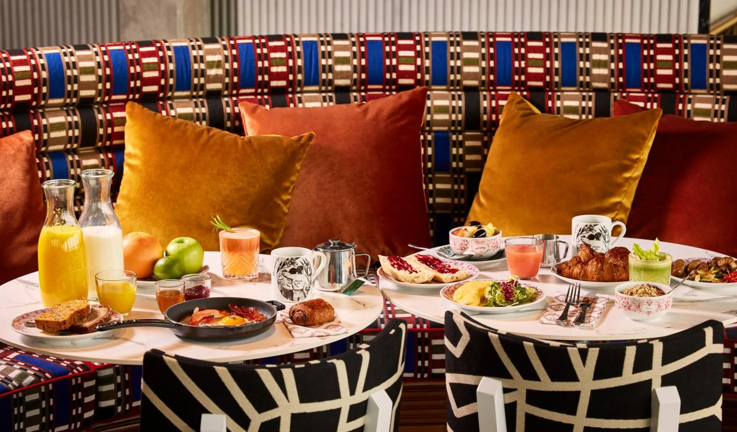 Breakfast in Mama Shelter Paris La Défense