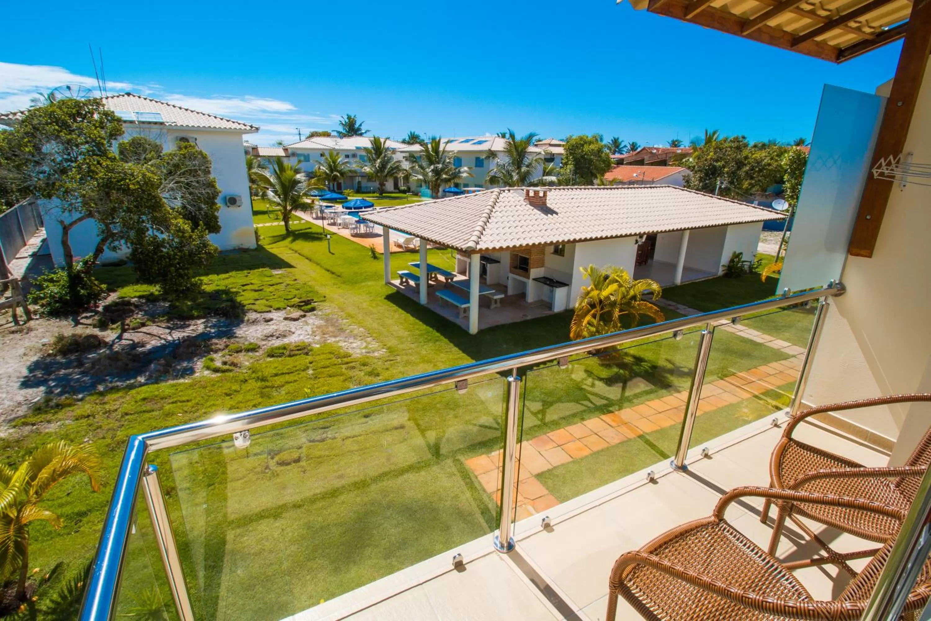 View (from property/room) in Porto Luar