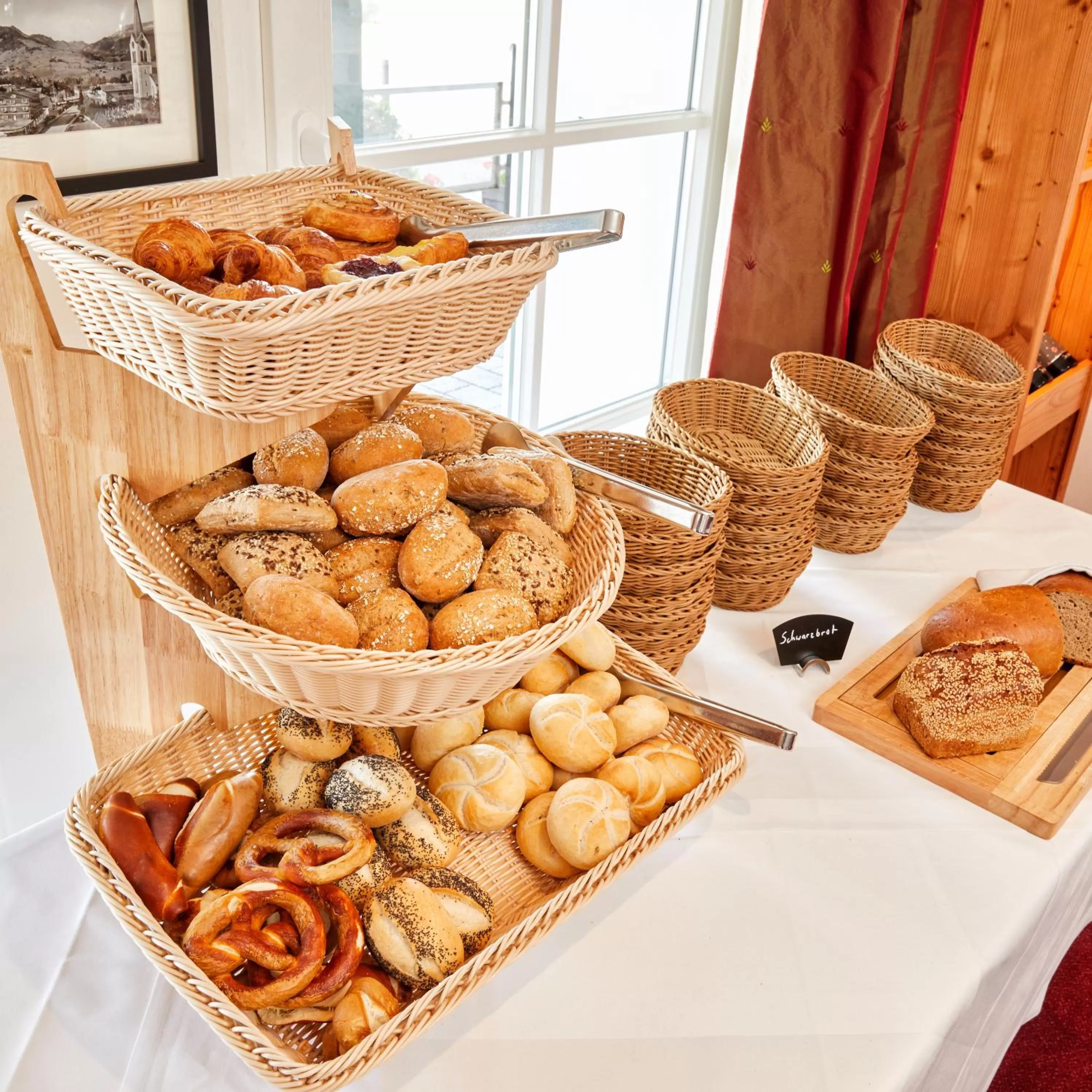 Food and drinks in Hotel Riezler Hof