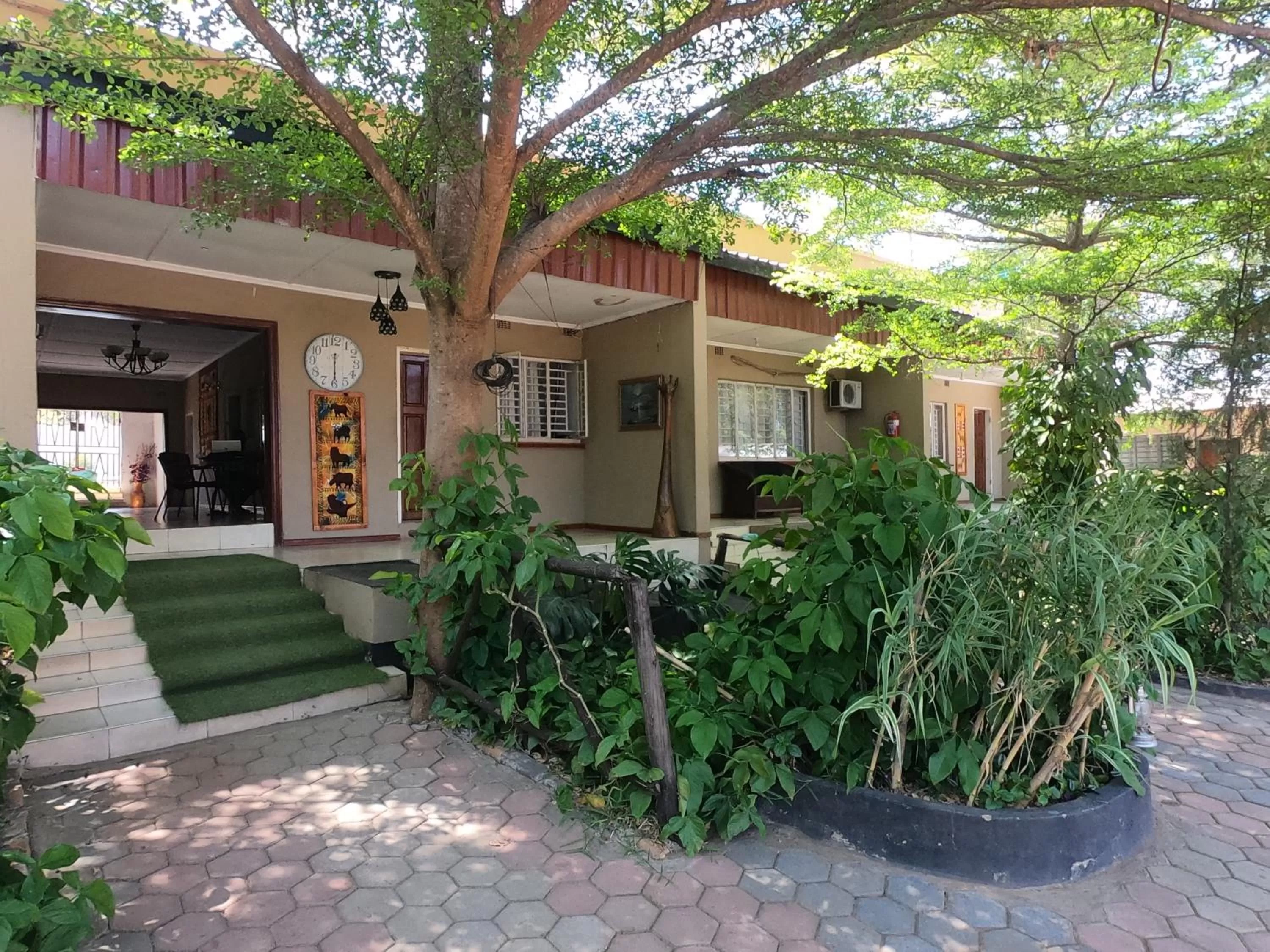 Property building in Golden Days Lodge