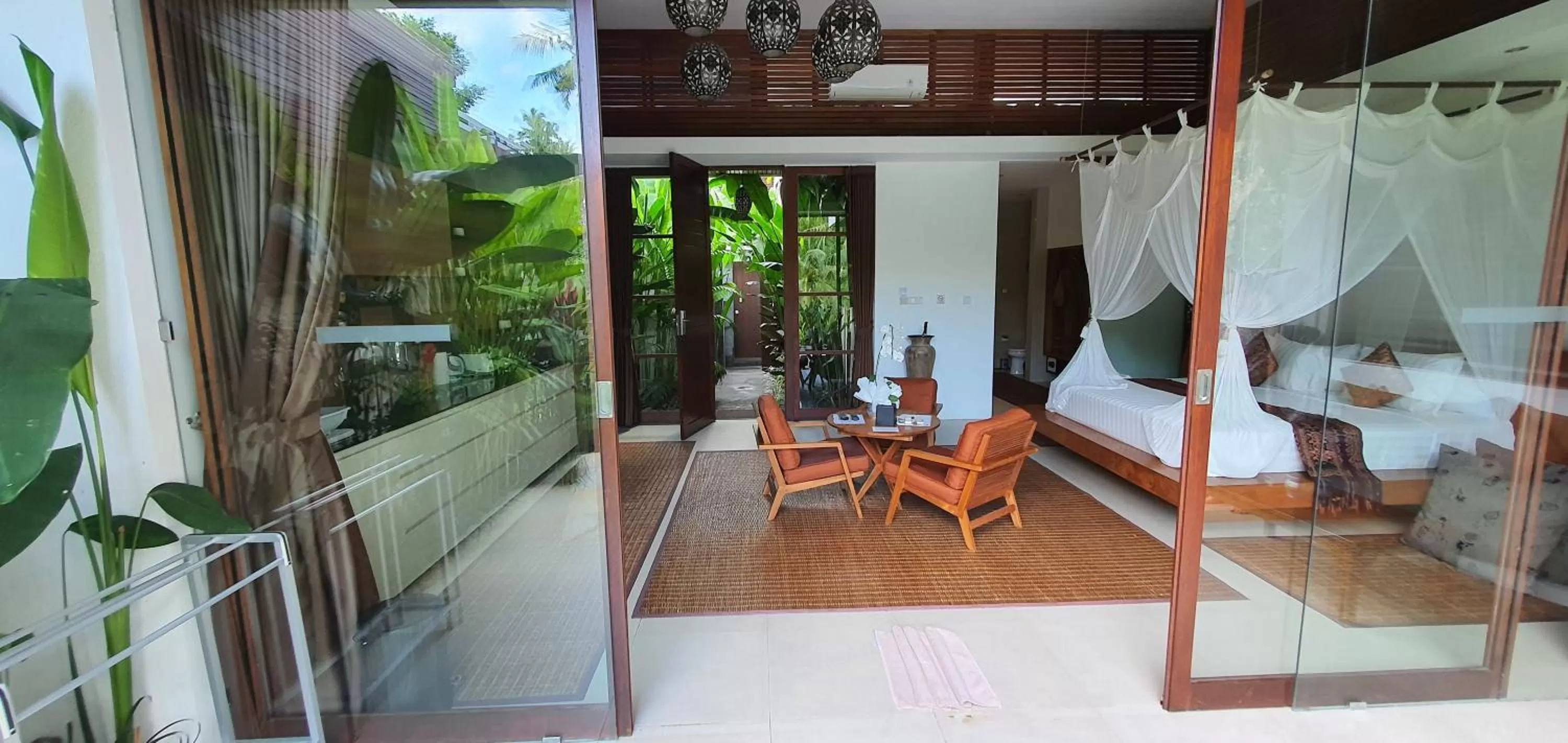 Patio in Cahaya Indah Villas