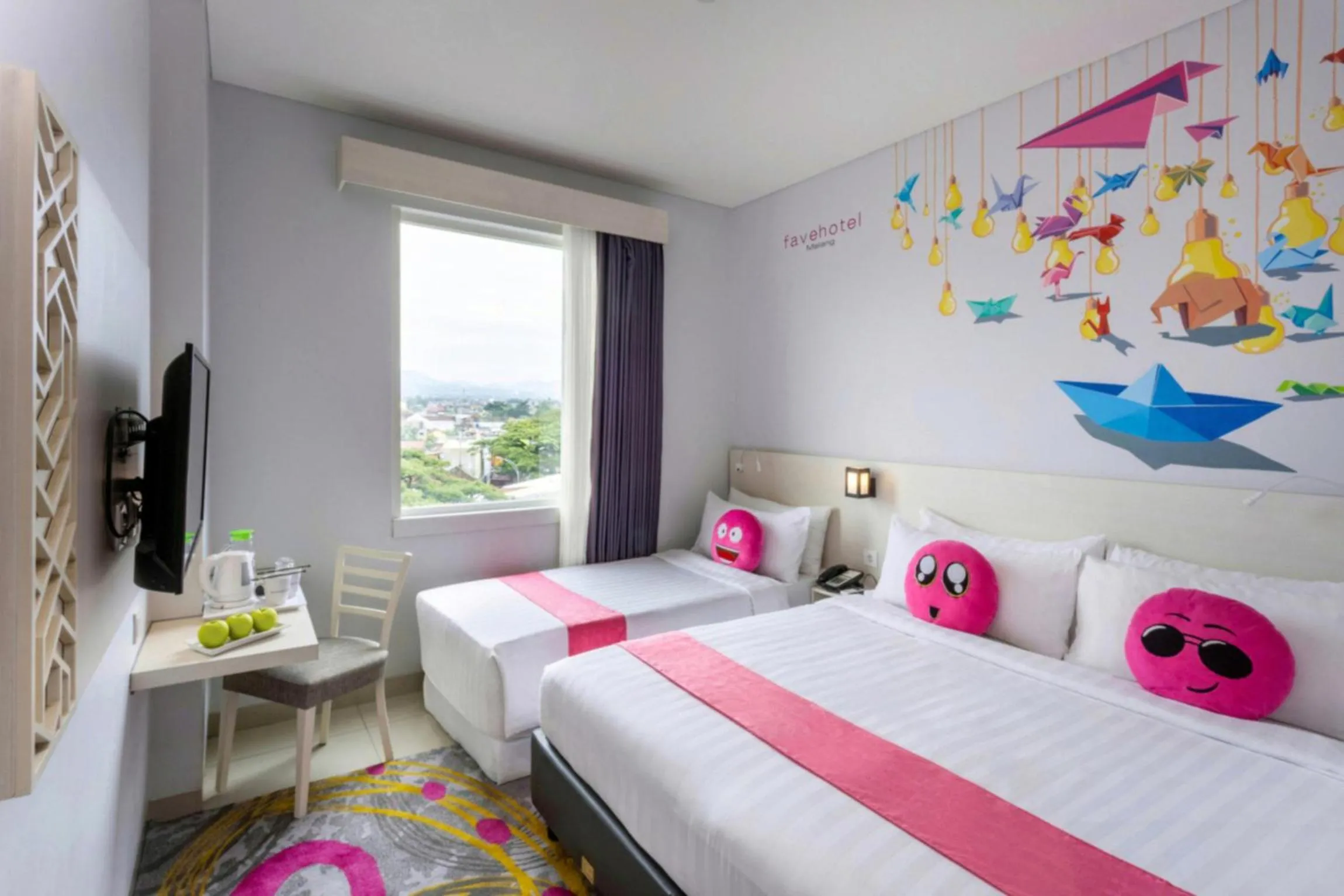 Deluxe Family Room in favehotel Tlogomas Malang
