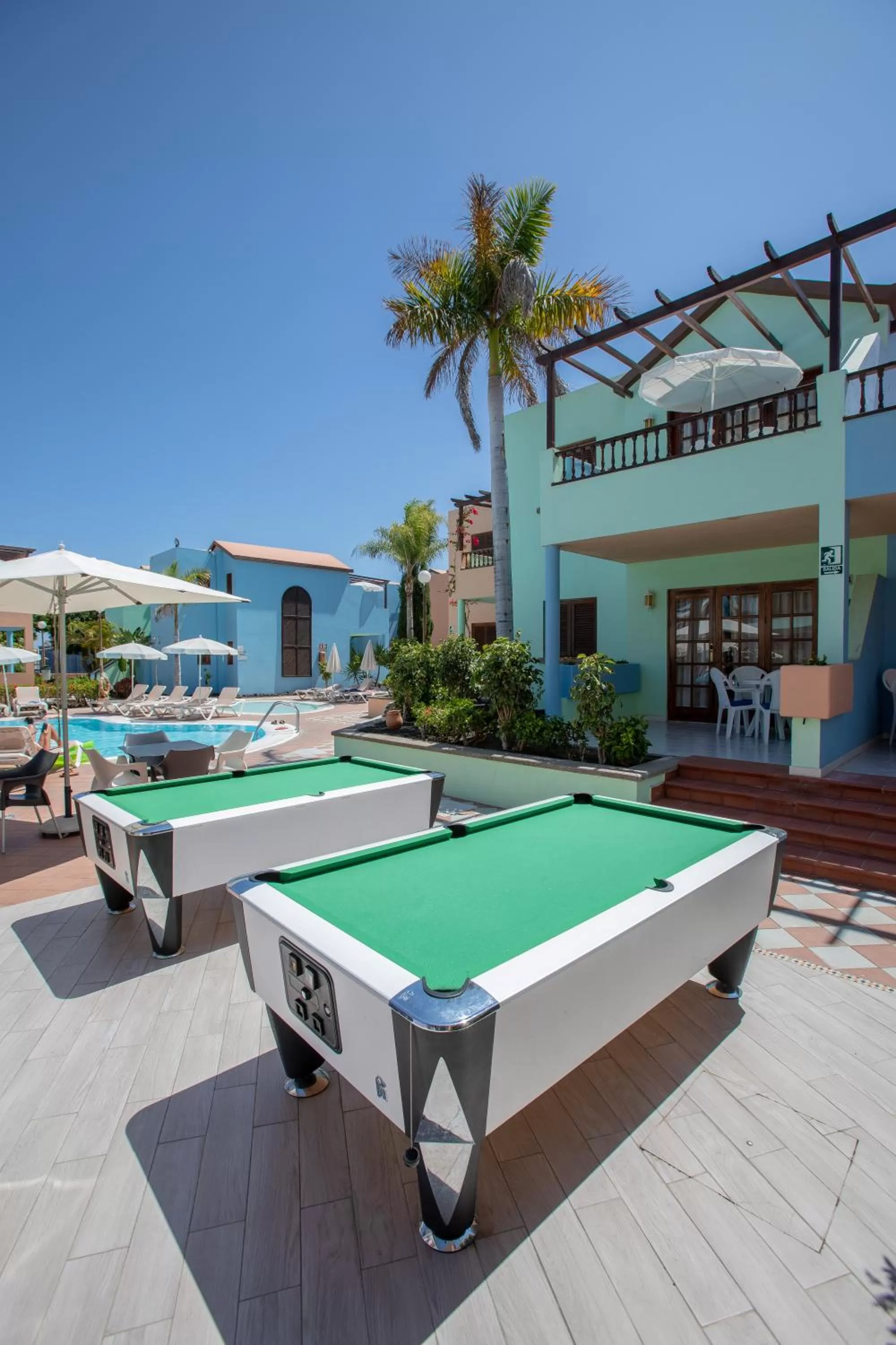 Billiard in Club Vista Serena