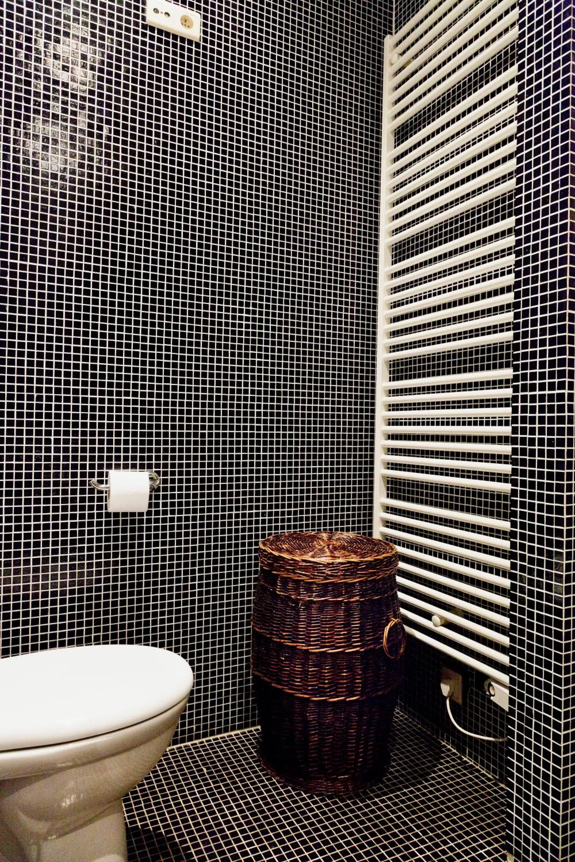 Toilet in Hotel Diamonds and Pearls