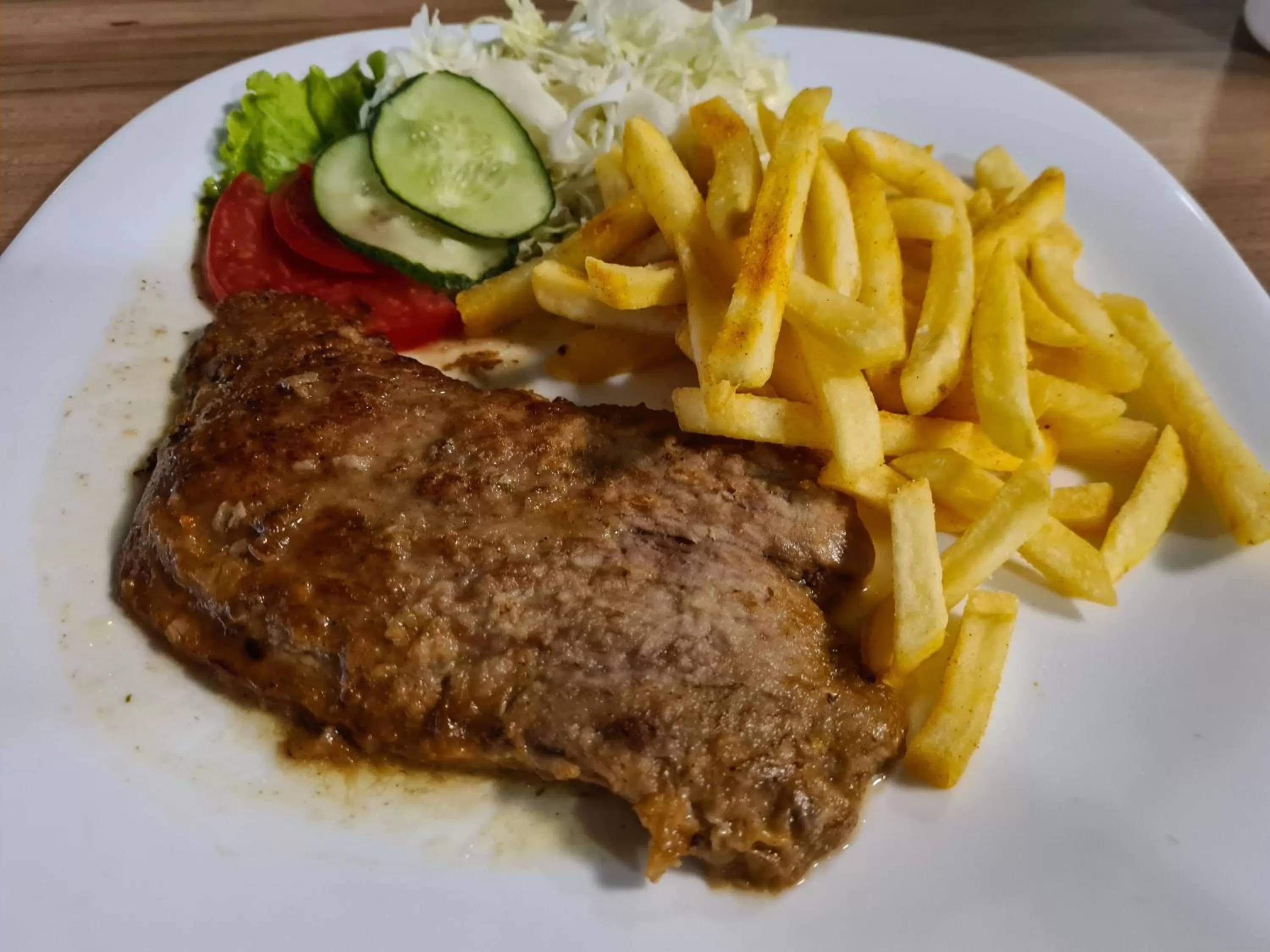 Food and drinks, Food in Hotel Kakanj