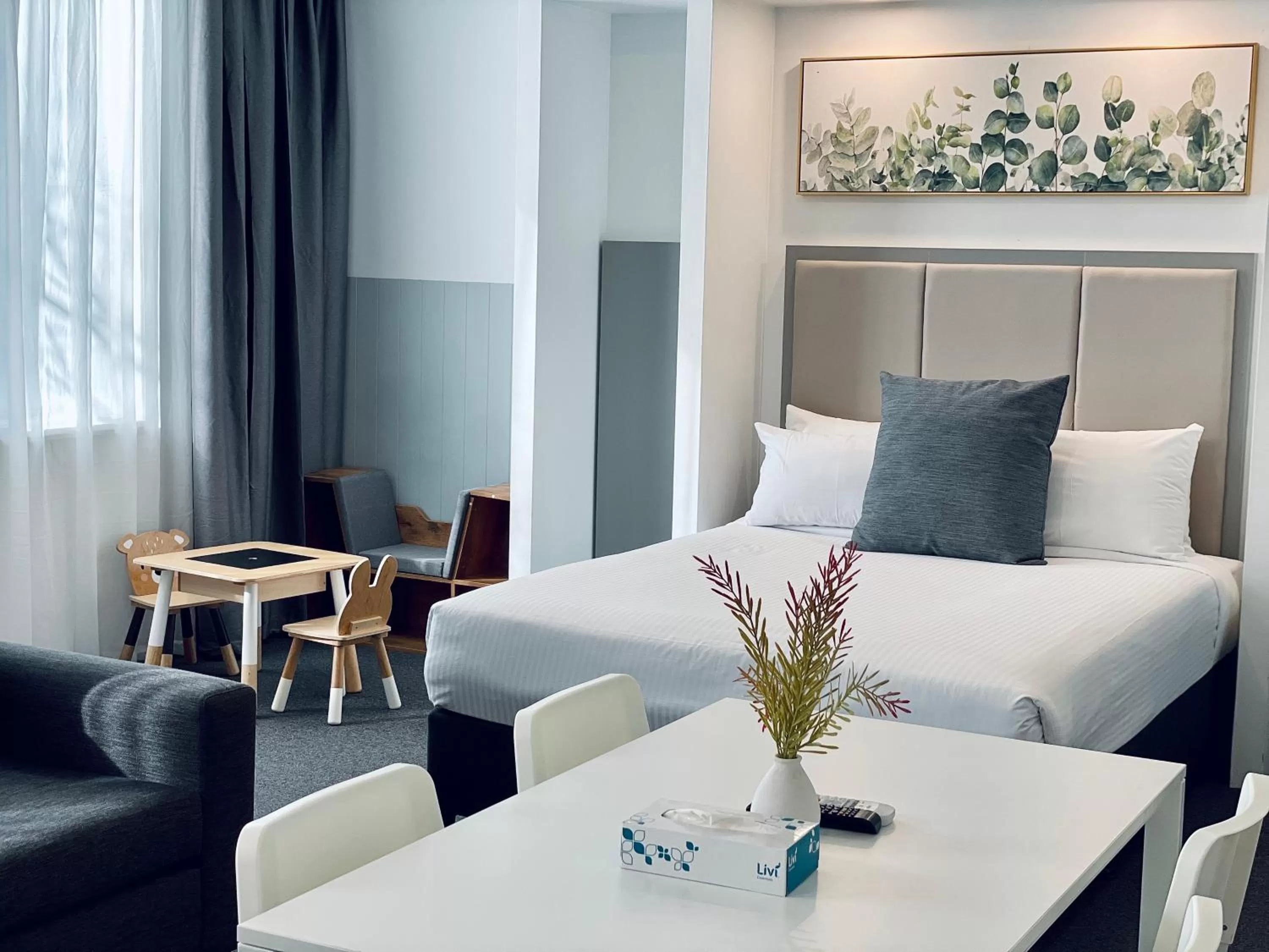 Bed in The Select Inn Penrith