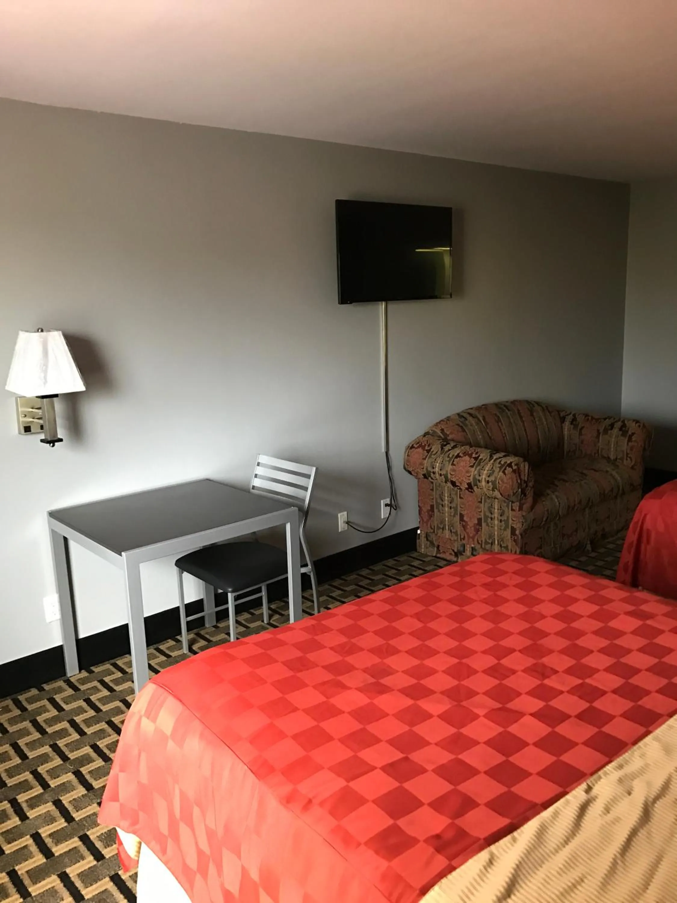 Bedroom, Bed in Express Inn Weslaco/Mercedes