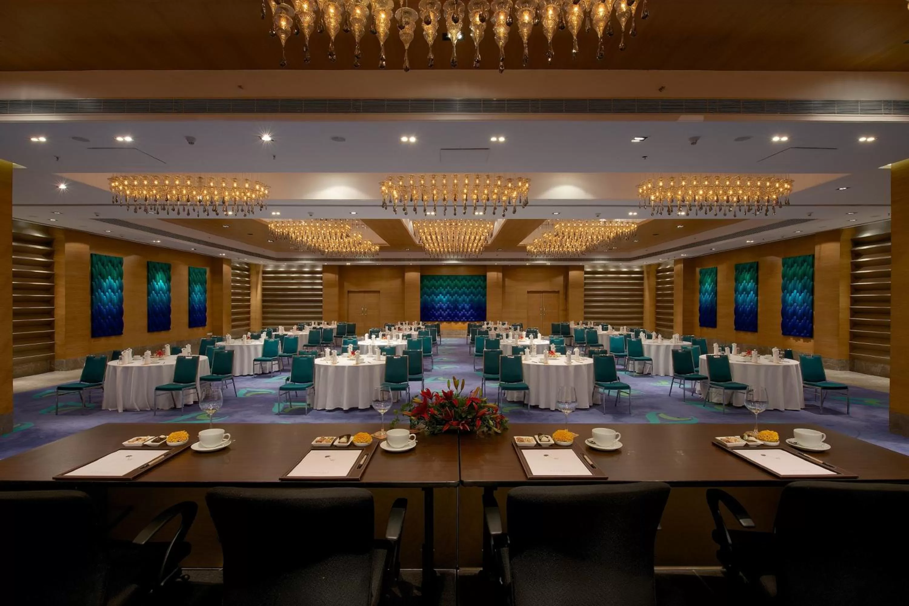 Area and facilities in Marigold Hotel