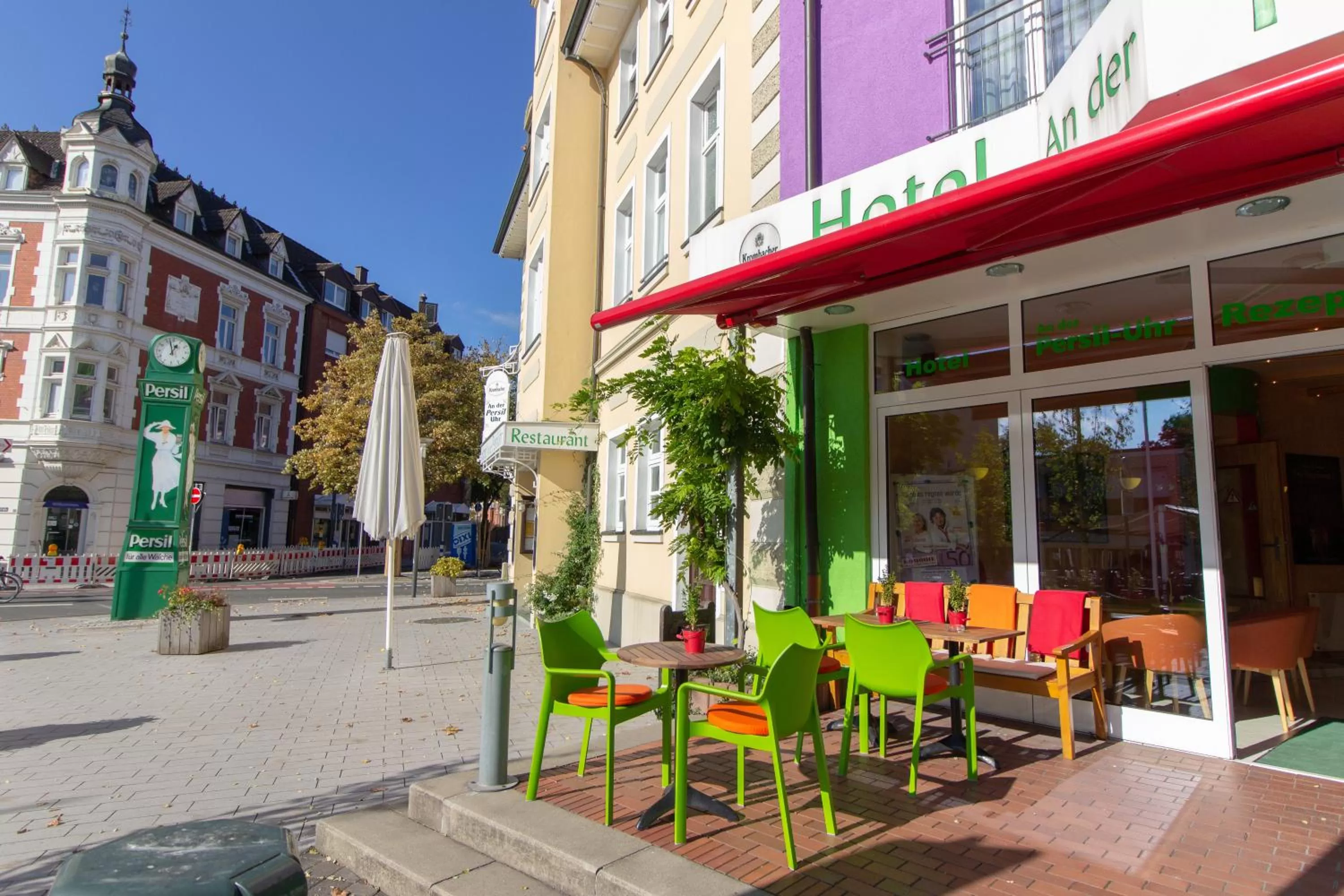 Property building in An der Persiluhr Stadt-gut-Hotel