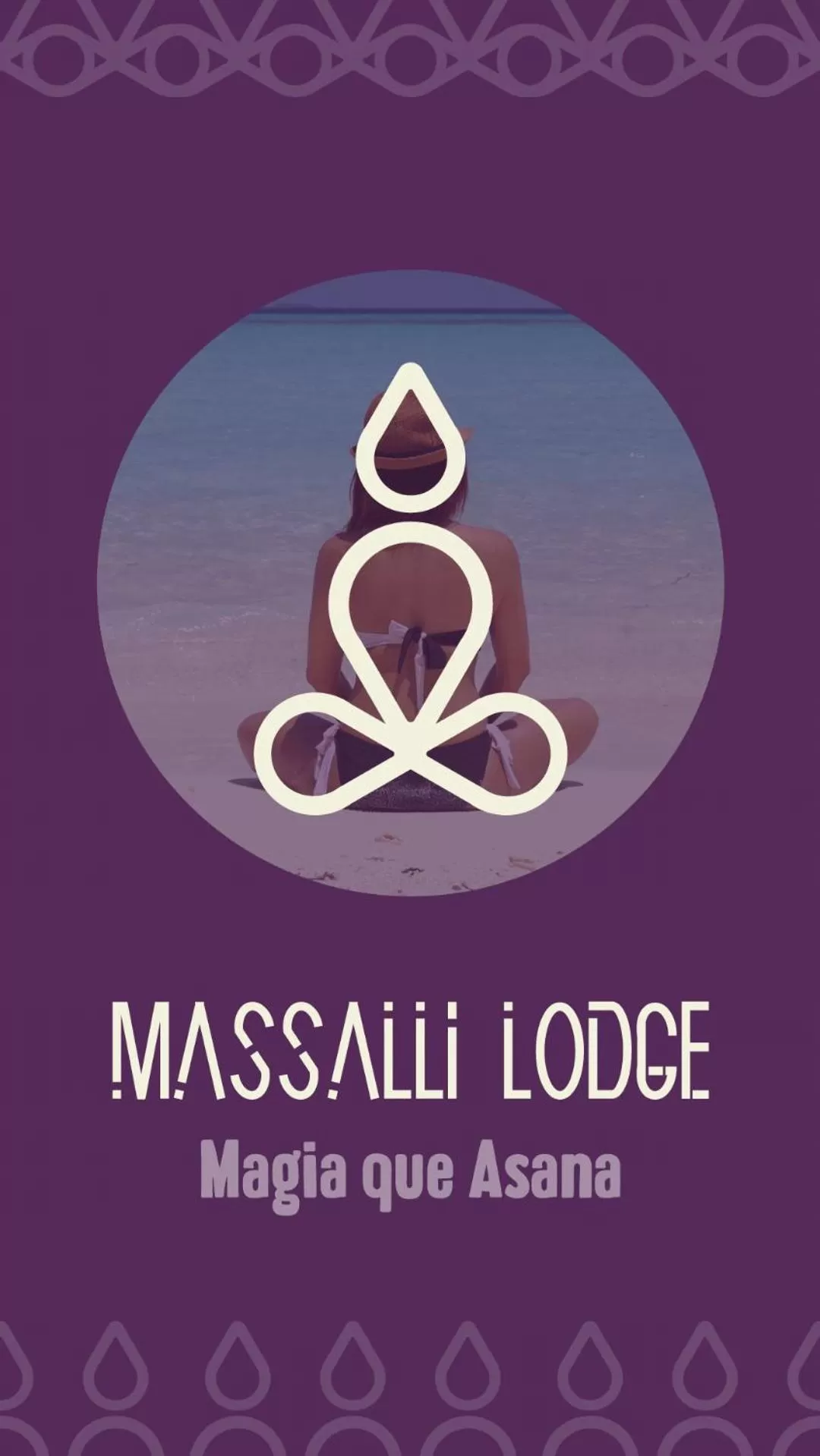 Property logo or sign in Massalli Sanctuary Lodge