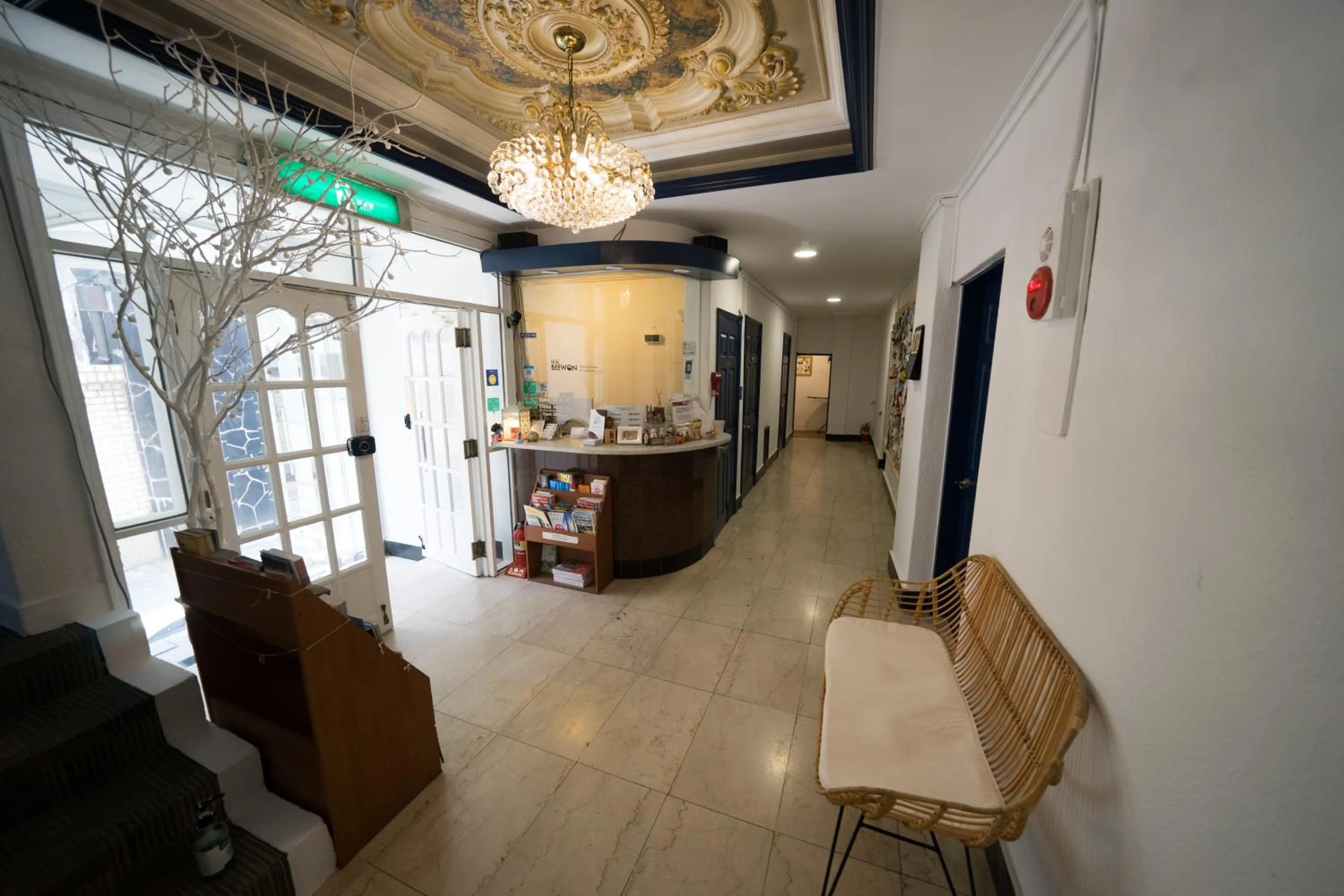 Lobby or reception in Beewon Guesthouse