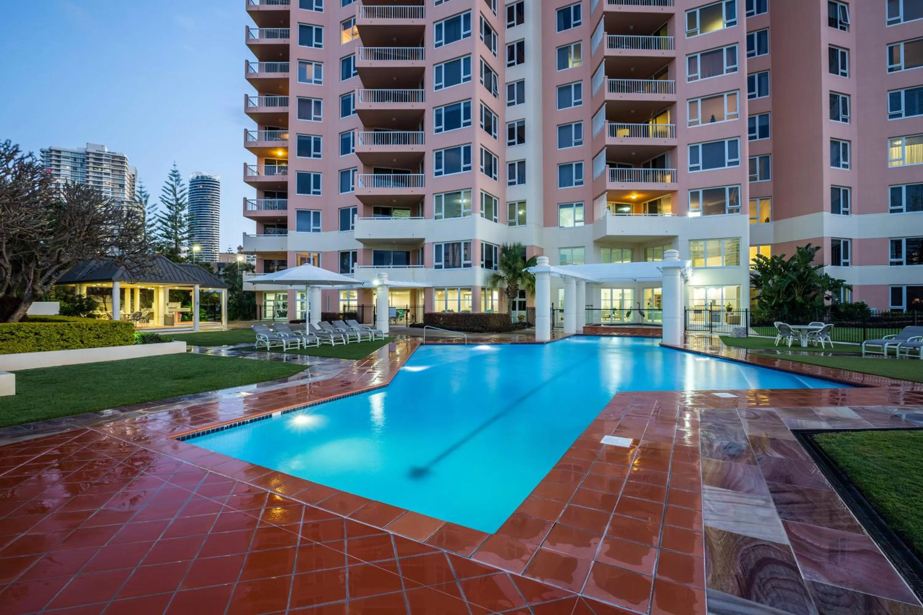 Property building in Belle Maison Apartments - Official