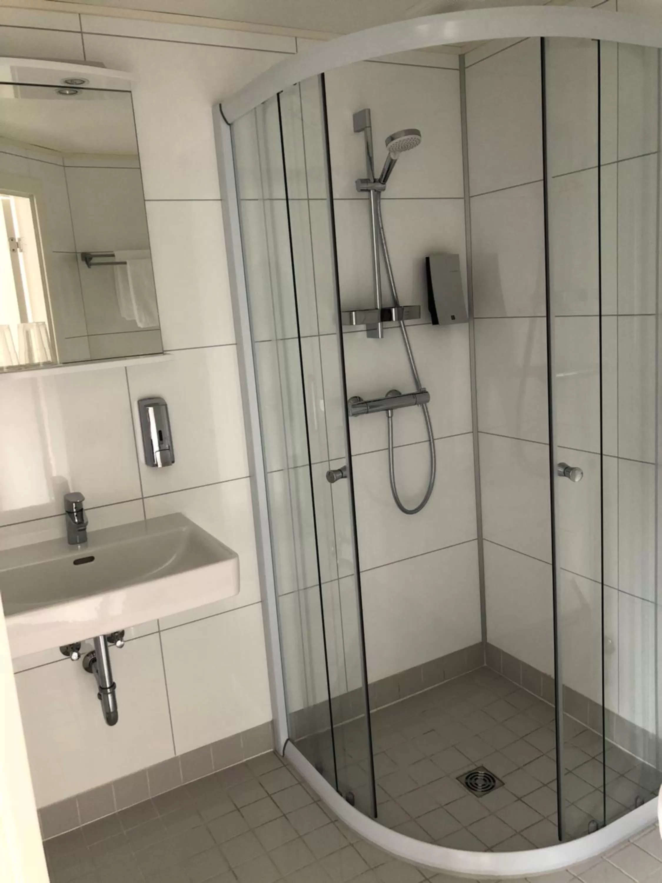 Bathroom in Arctic Hotel Nordkapp