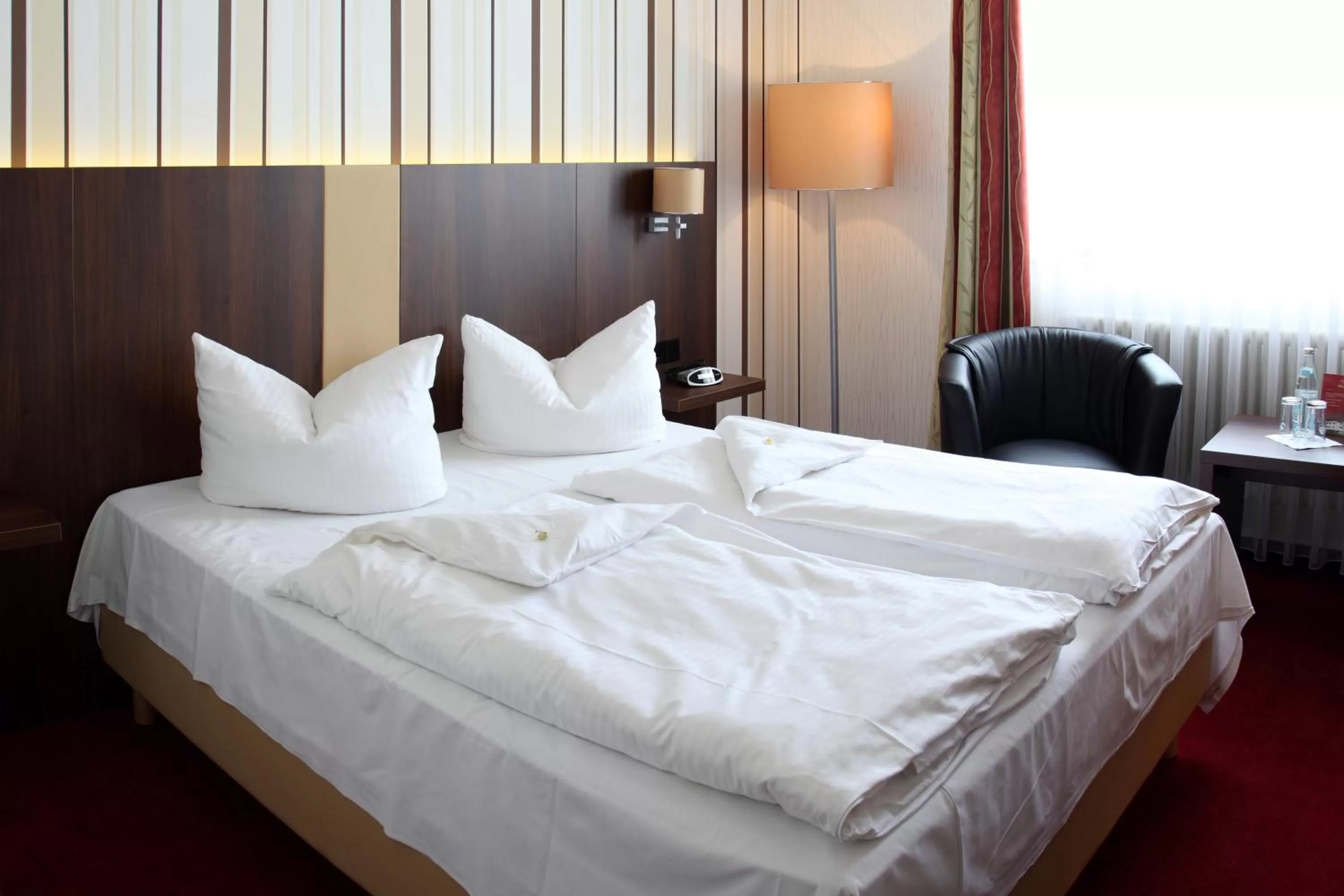 Bed in Lobinger Hotel Weisses Ross