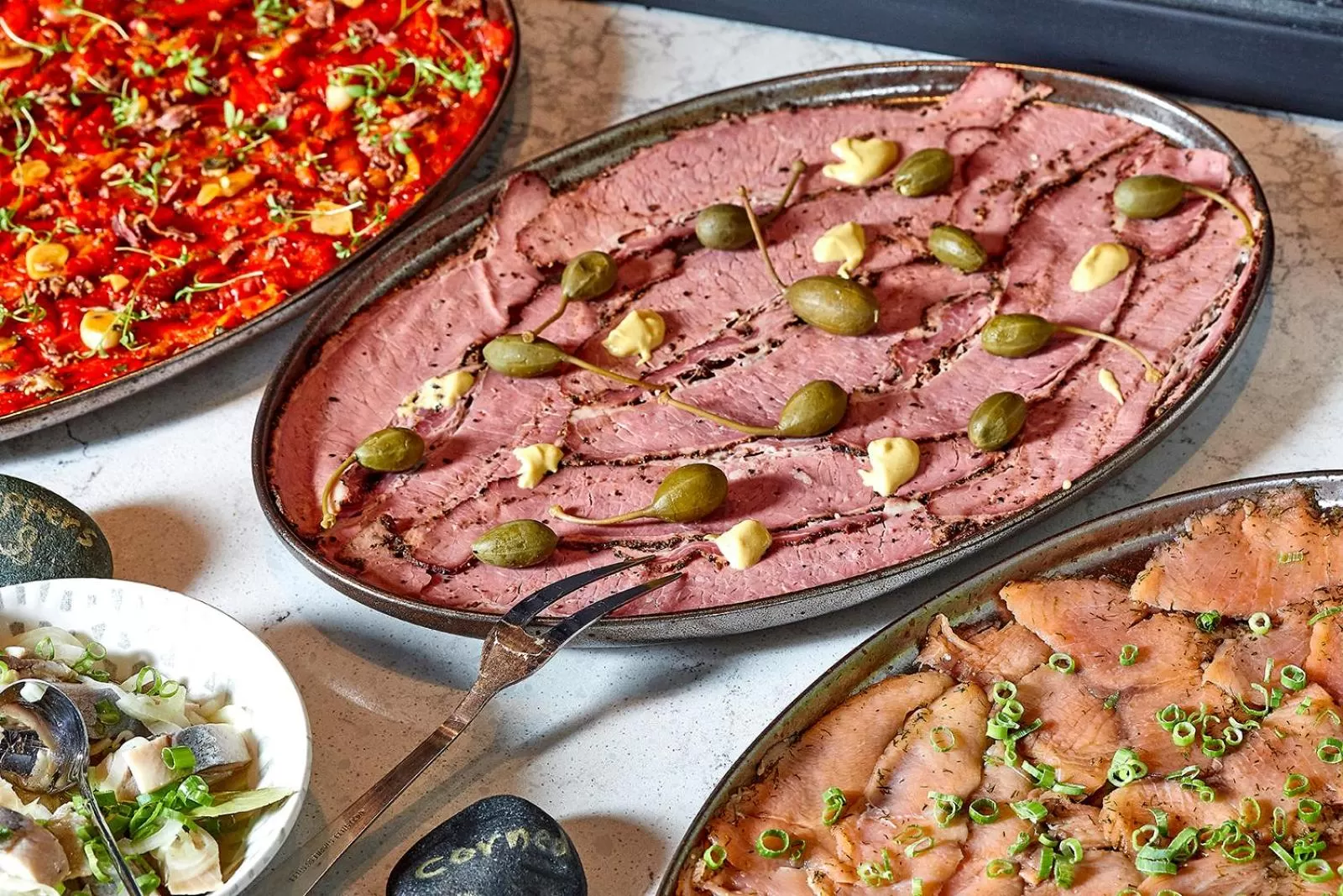 Buffet breakfast in Fabric Hotel - an Atlas Boutique Hotel