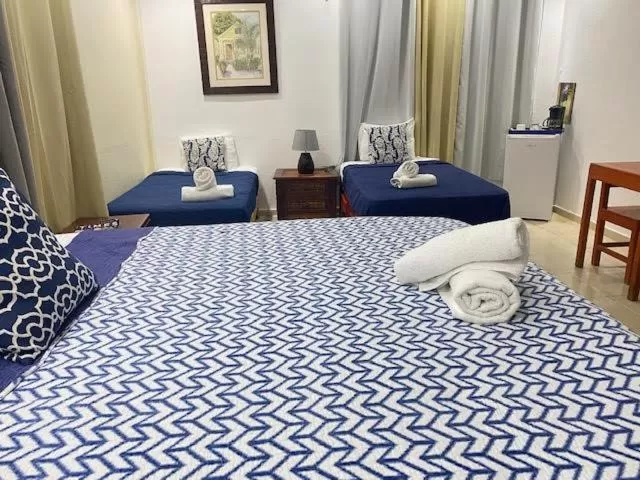 Bed in Hotel Boutique Simona