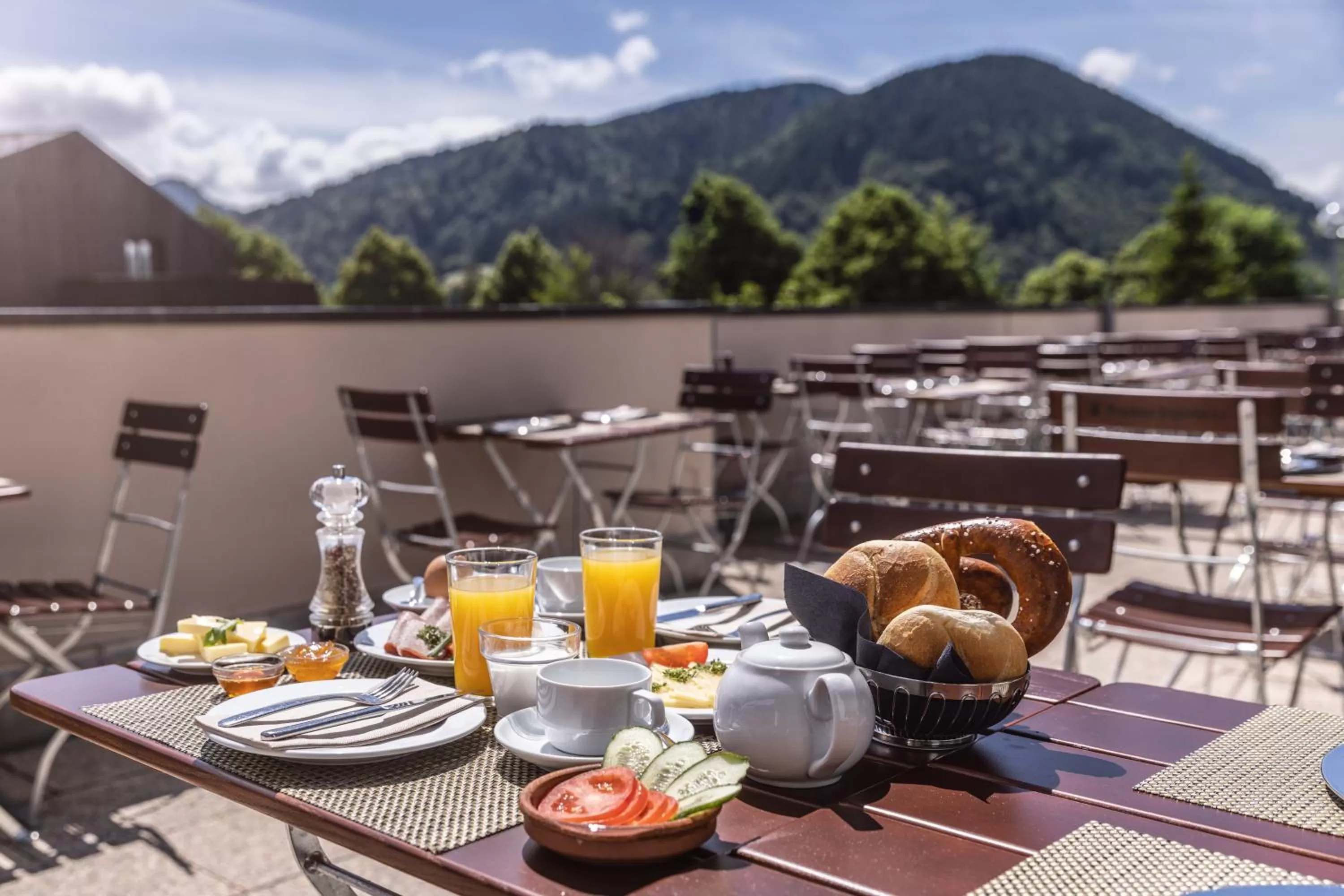 Balcony/Terrace in Karma Bavaria