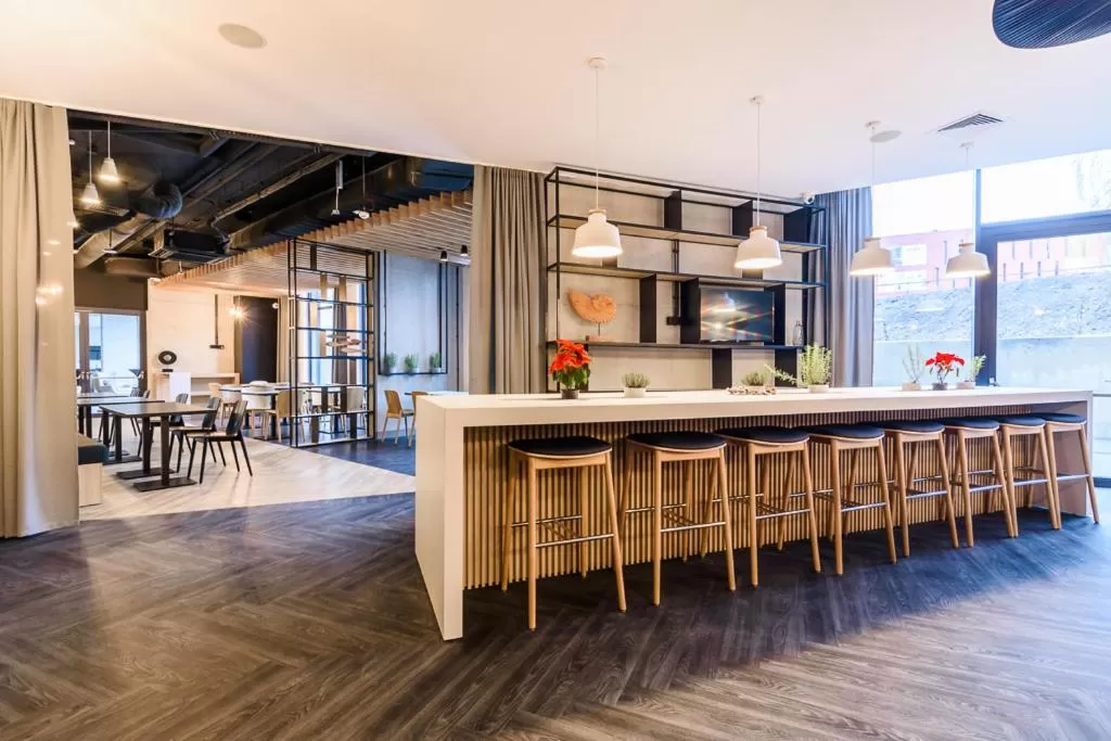 Restaurant/places to eat in Arche Hotel Lublin