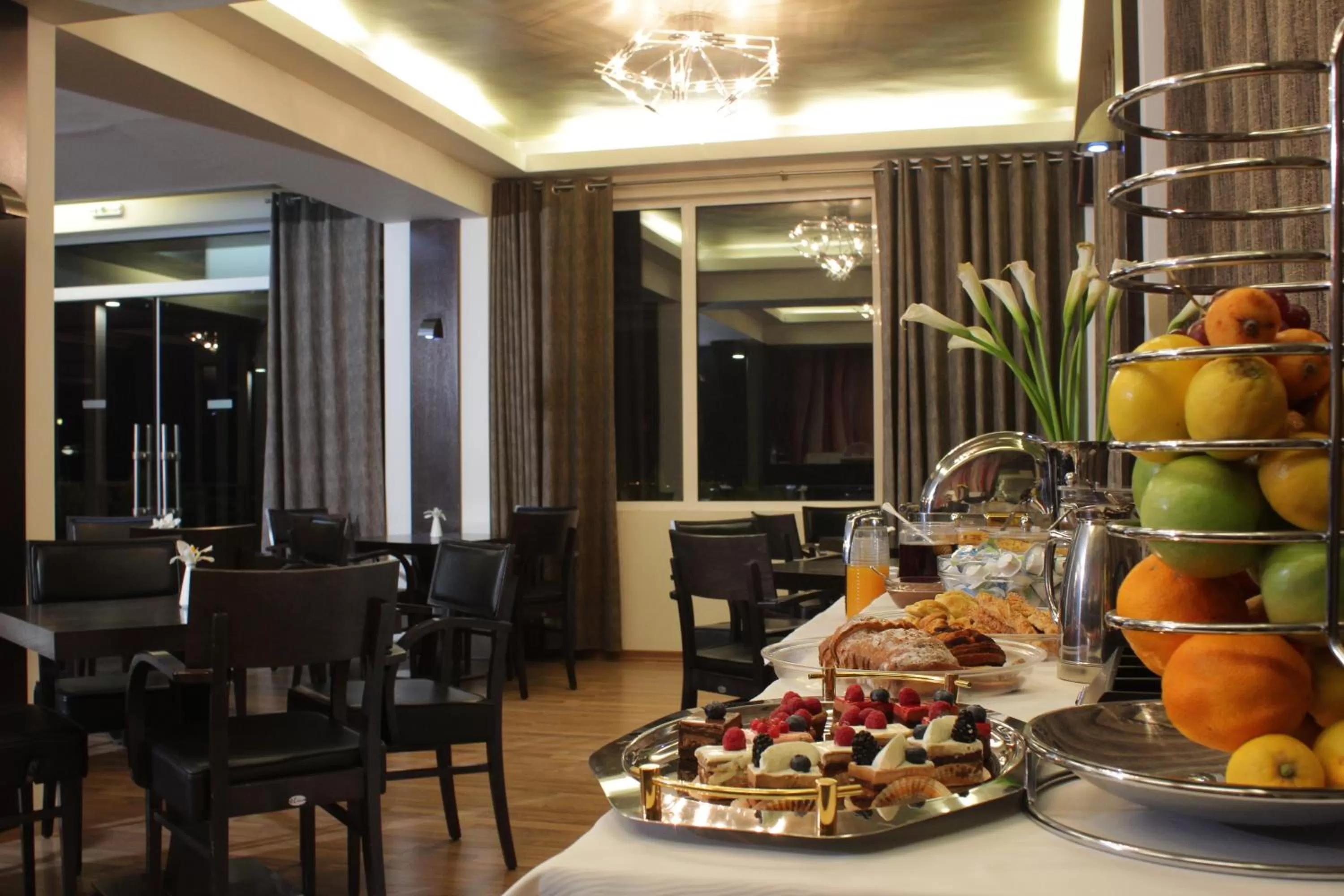 Lounge or bar in Galaxy Art Hotel