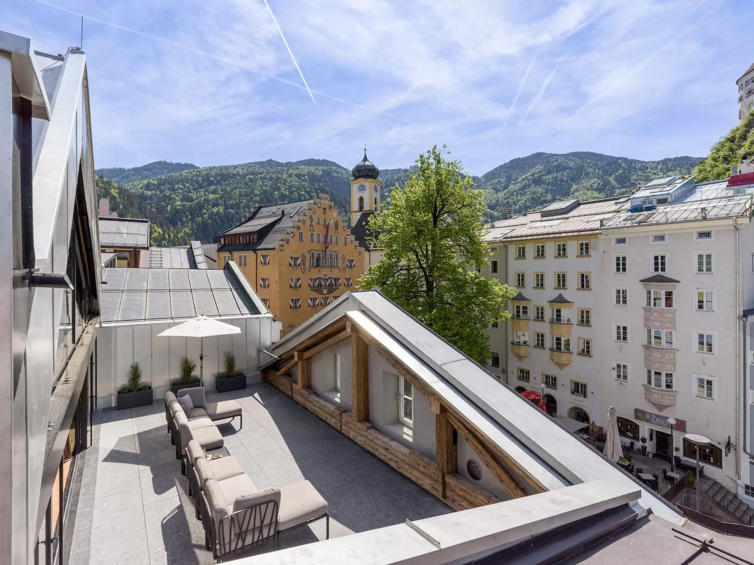 Neighbourhood in Platzhirsch Kufstein