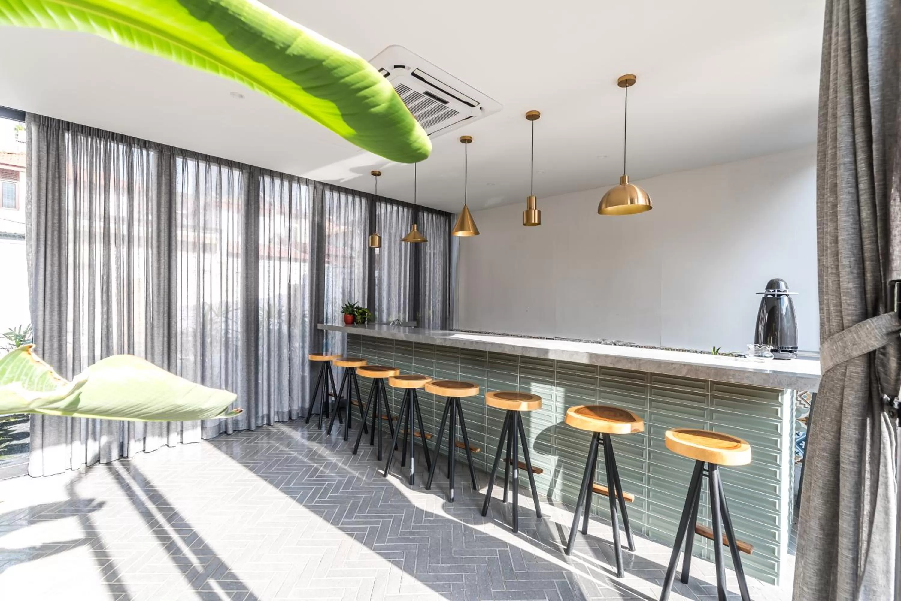 Lounge or bar in Tien Terrace Macalister