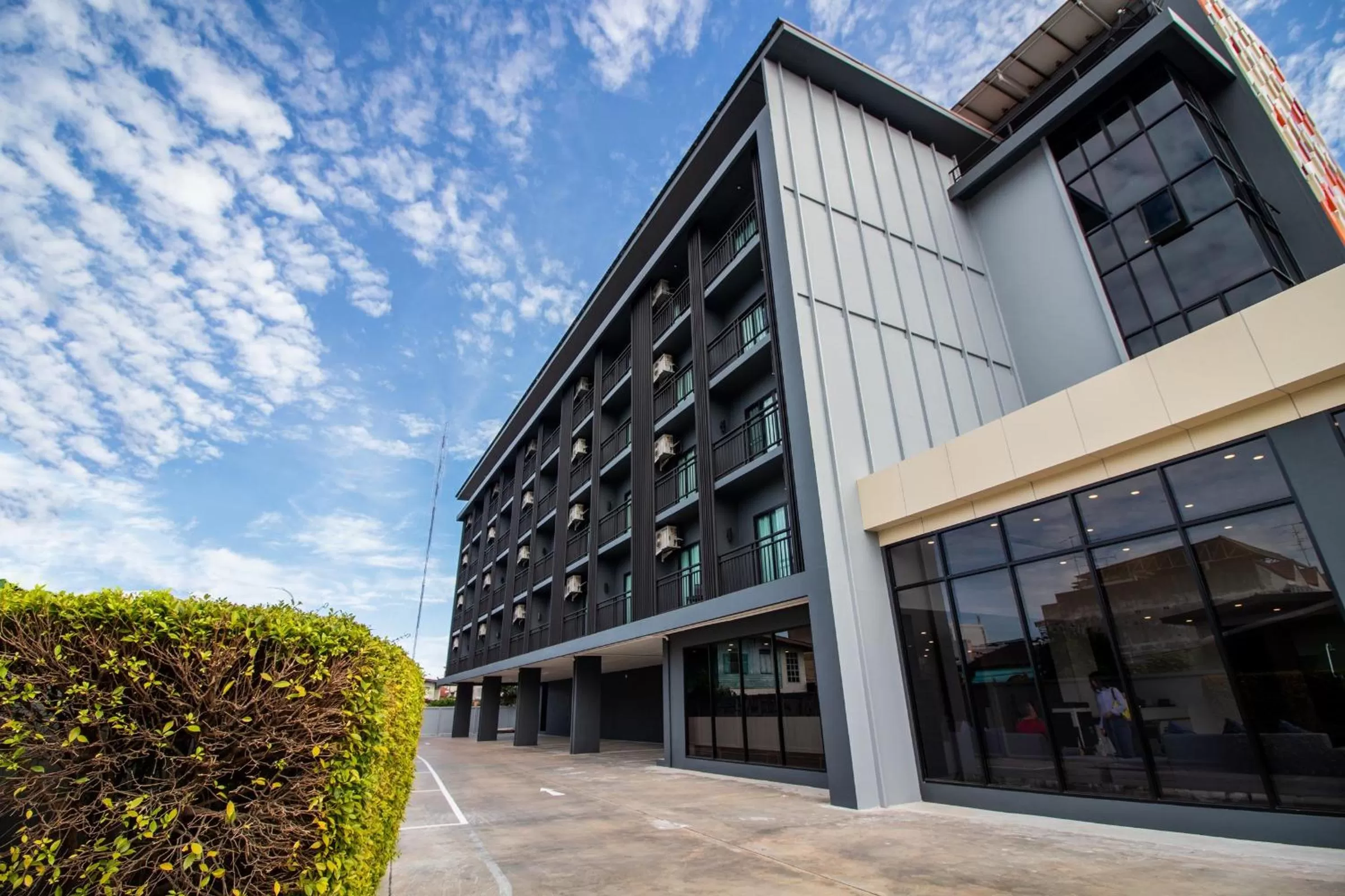 Property building in Fortune D Hotel Phitsanulok