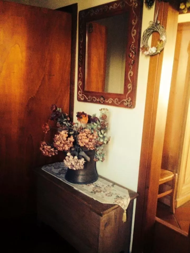 Decorative detail in B&B Al Ponte