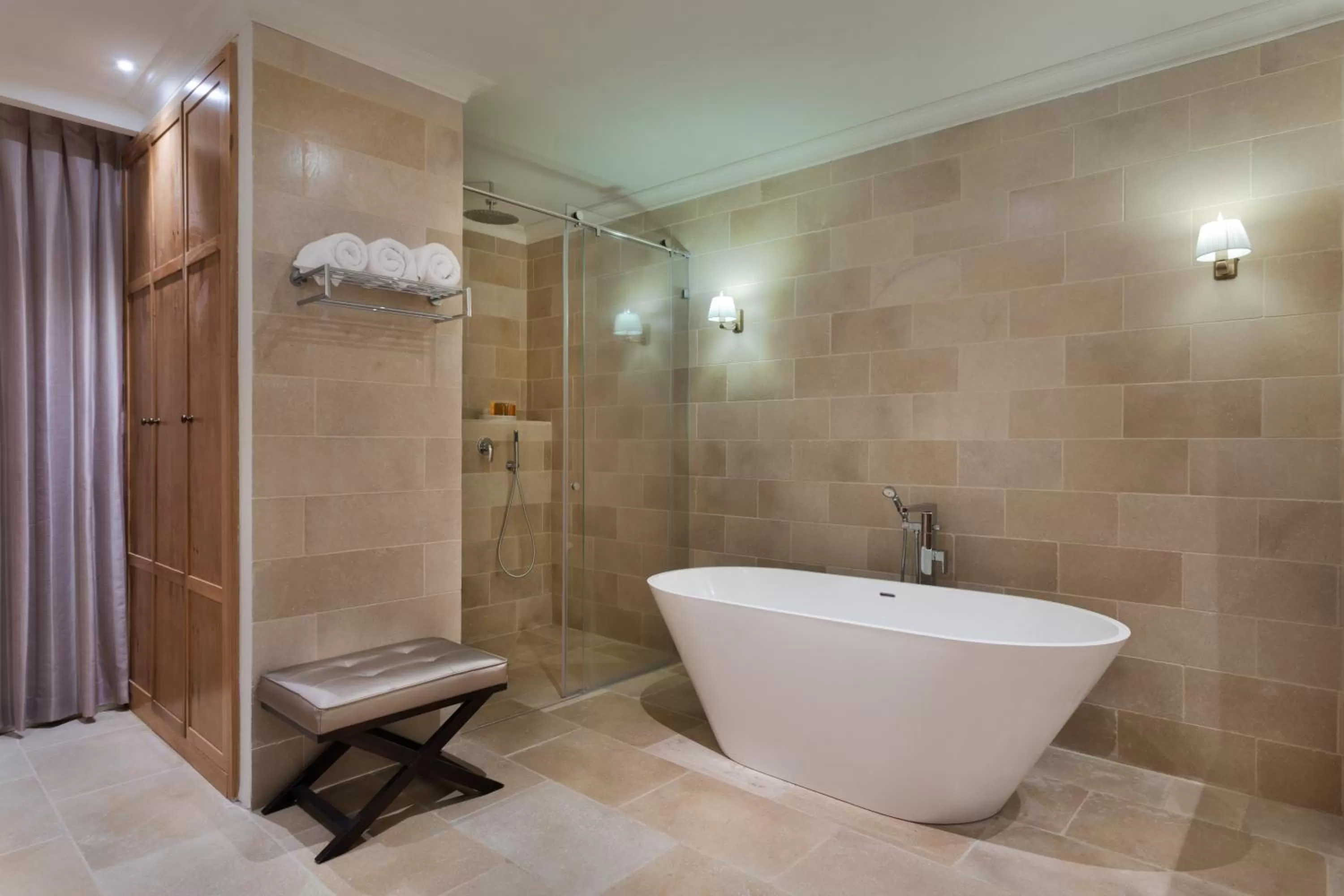 Shower in Herbert Samuel Bayit Bagalil Boutique