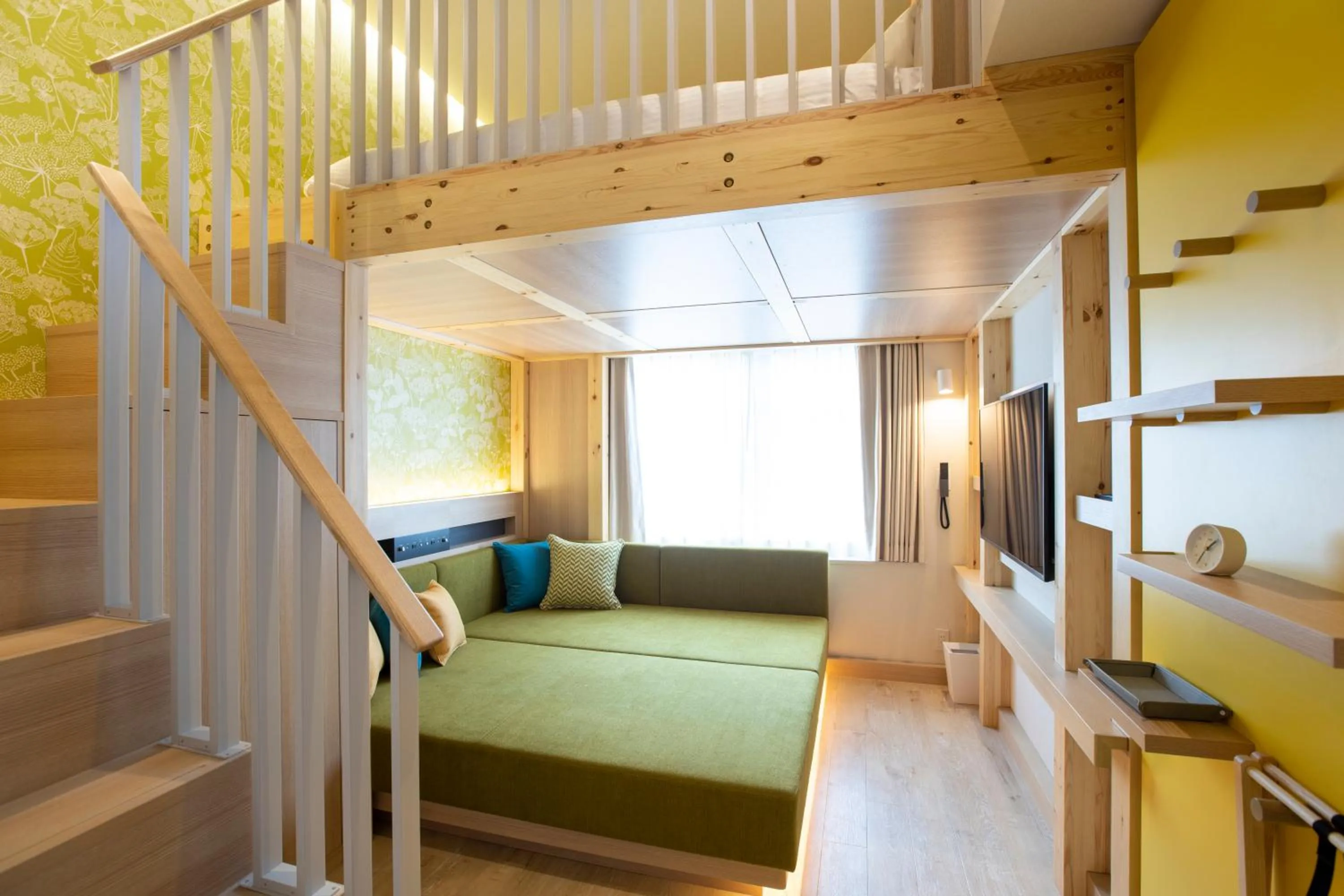 Photo of the whole room, Bed in Beppu SUGINOI HOTEL