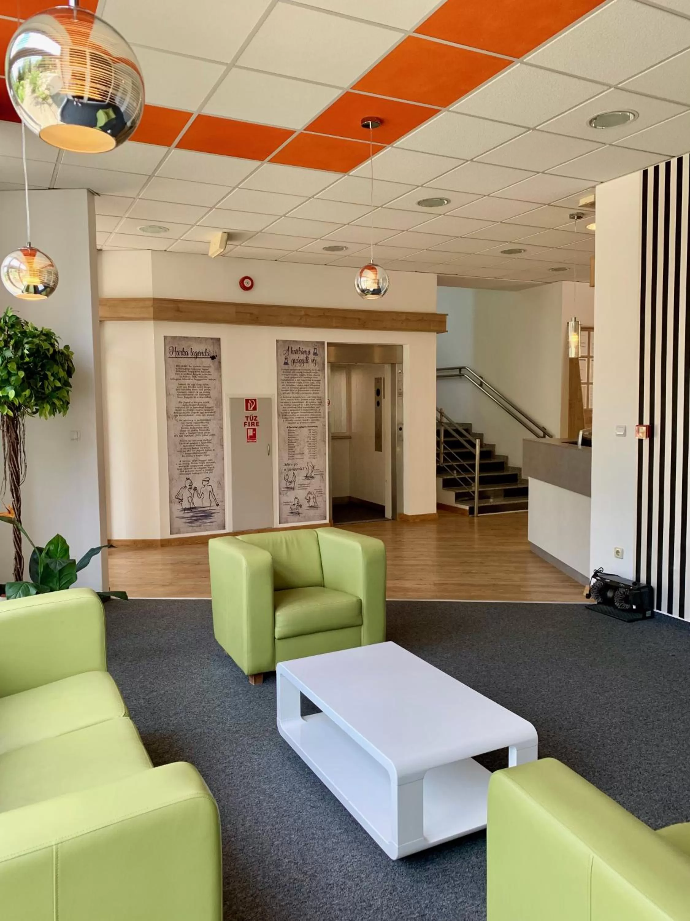 Lobby or reception in Well Hotel