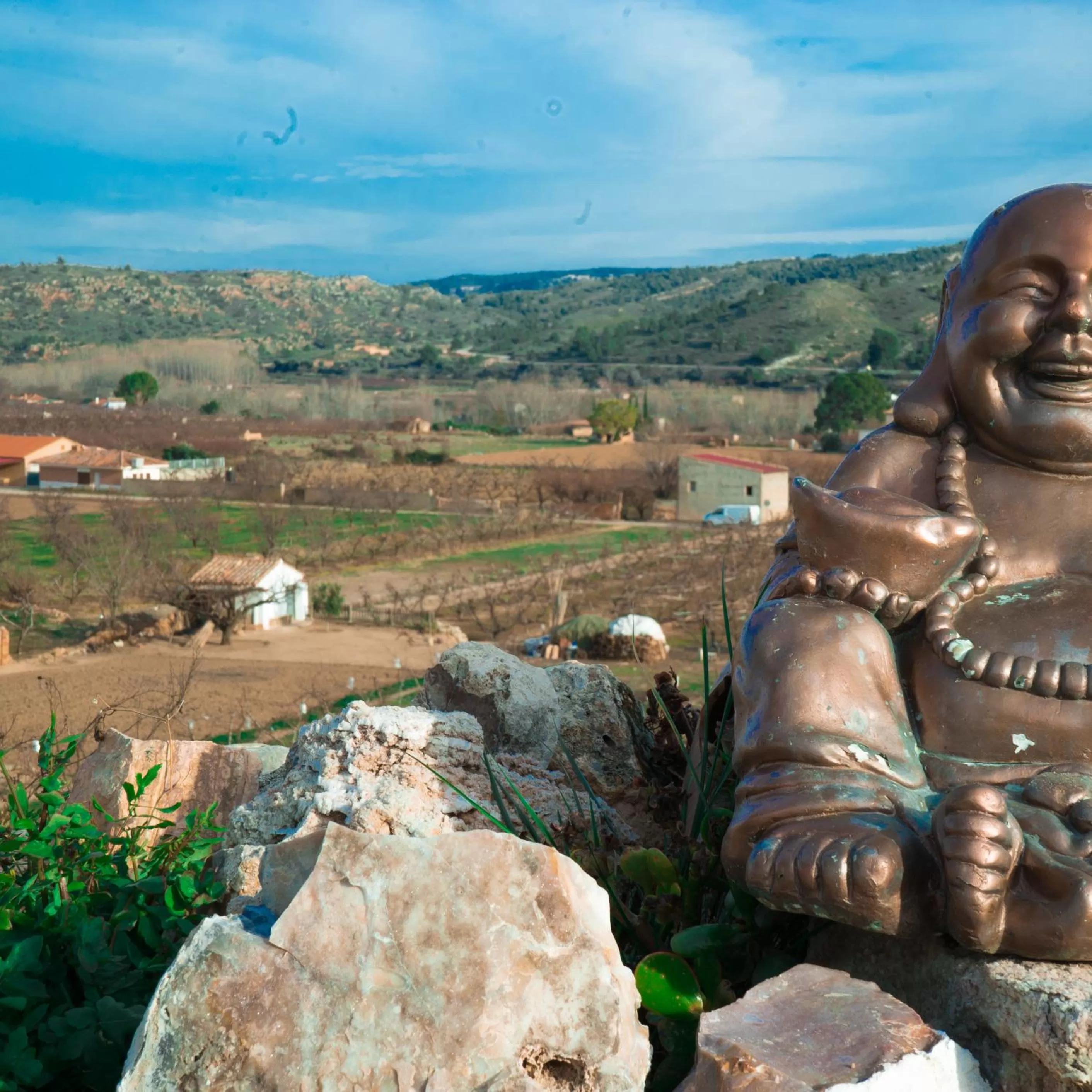 Spring in Cabezo Buñuel Hostal