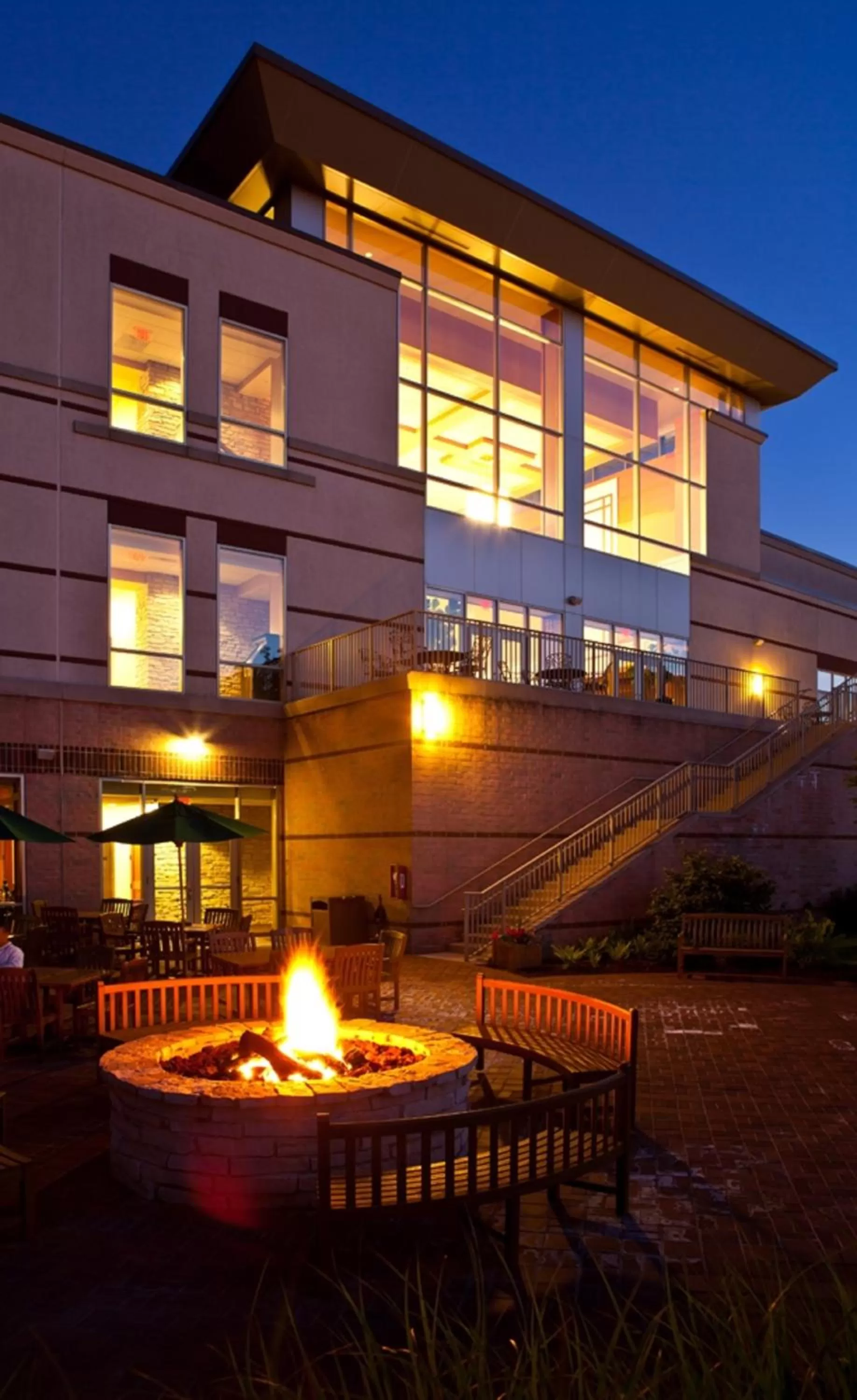 Property building in Eaglewood Resort & Spa