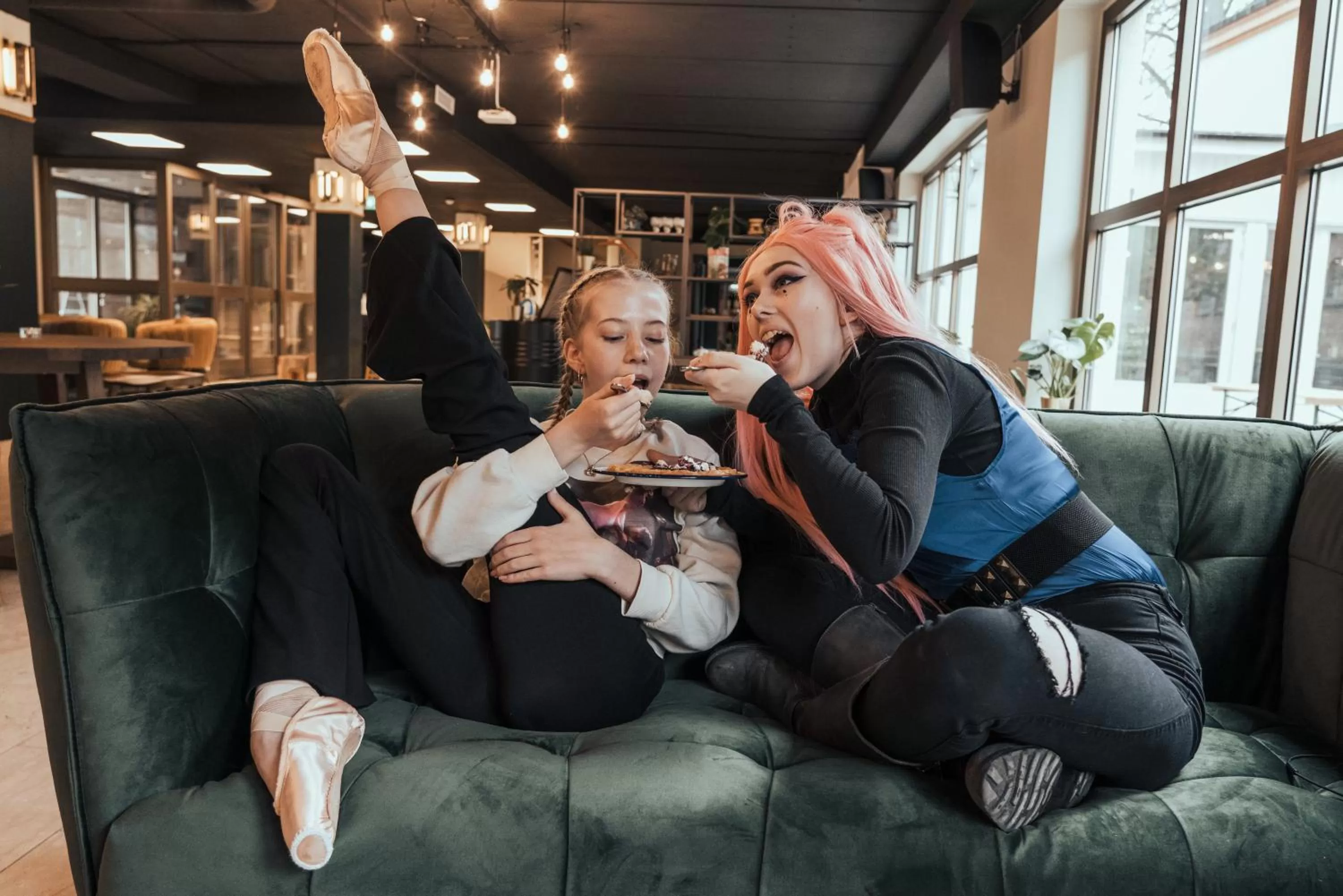 Food and drinks in Botanika Uppsala