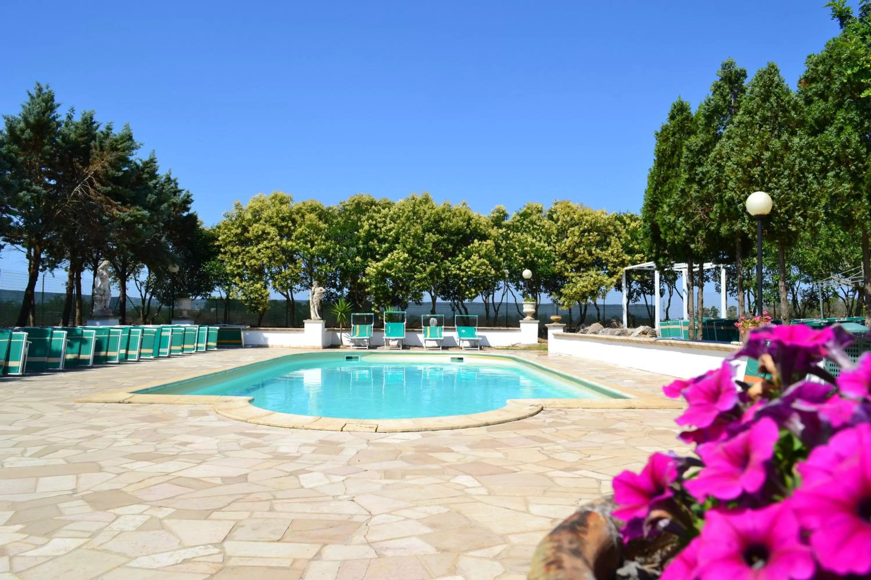 Natural landscape, Swimming Pool in Grikò Country Hotel